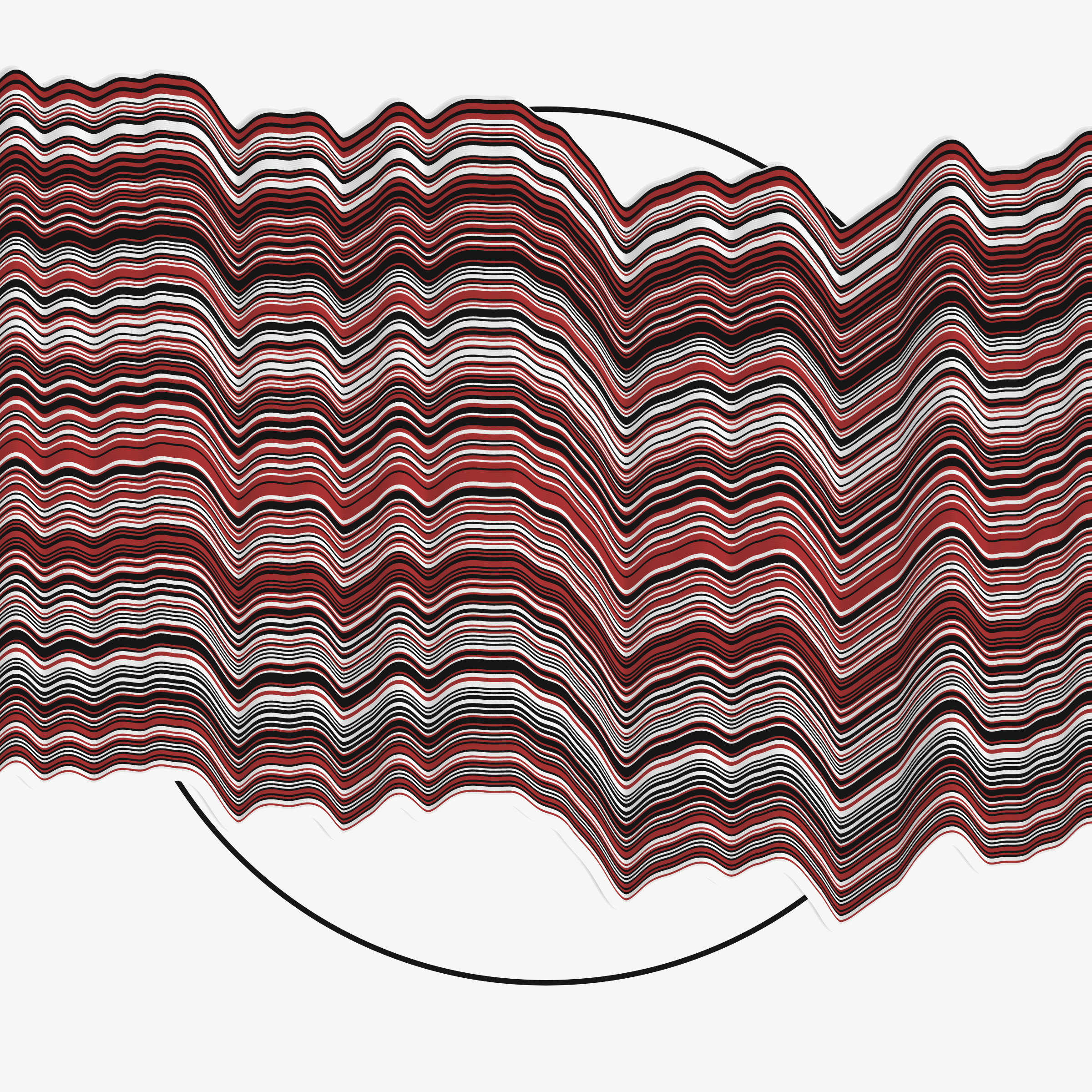 Art Blocks - Art Blocks v2 - Apparitions #350 - NFT # 28000350