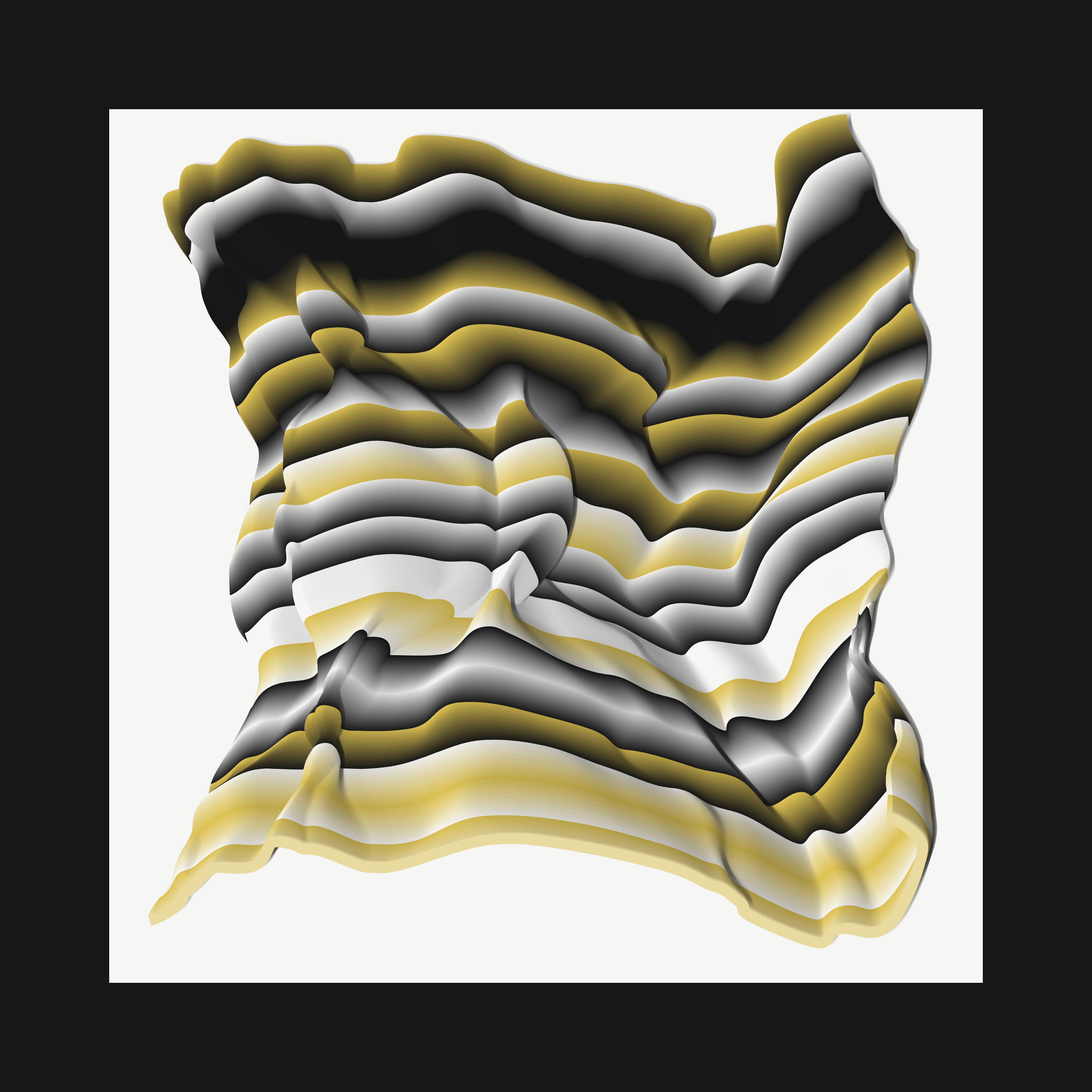 Art Blocks - Art Blocks v2 - Apparitions #351 - NFT # 28000351