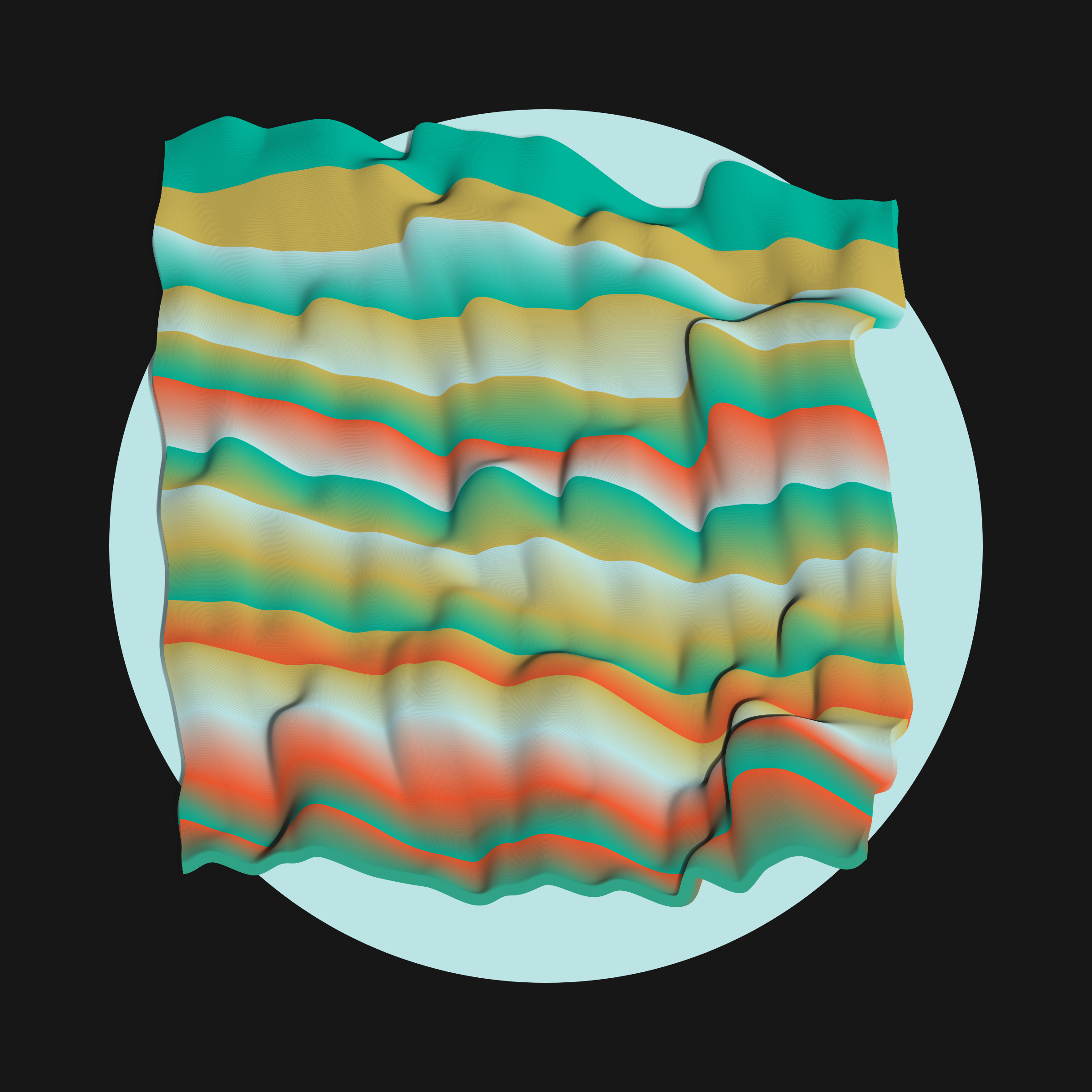 Art Blocks - Art Blocks v2 - Apparitions #354 - NFT # 28000354