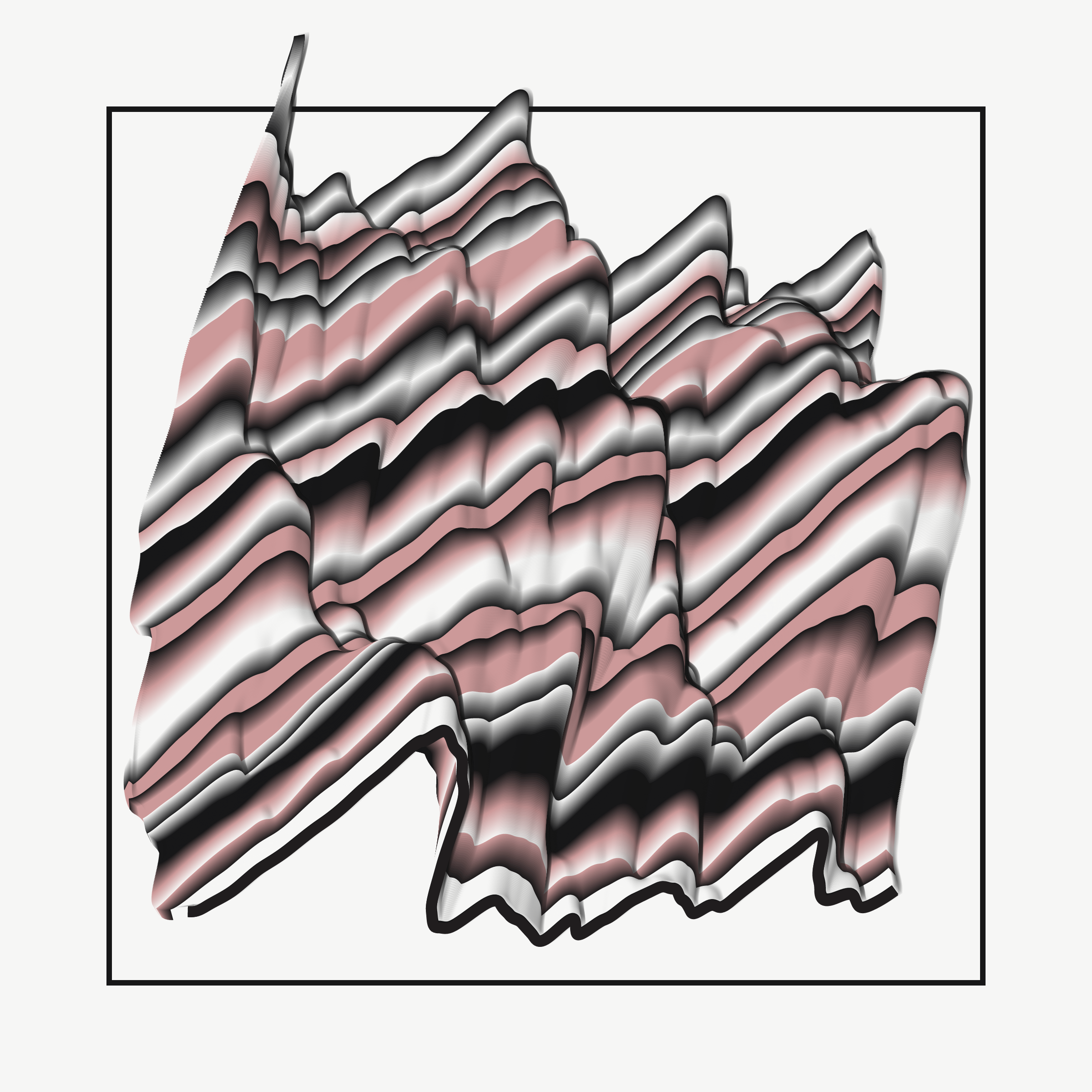 Art Blocks - Art Blocks v2 - Apparitions #357 - NFT # 28000357