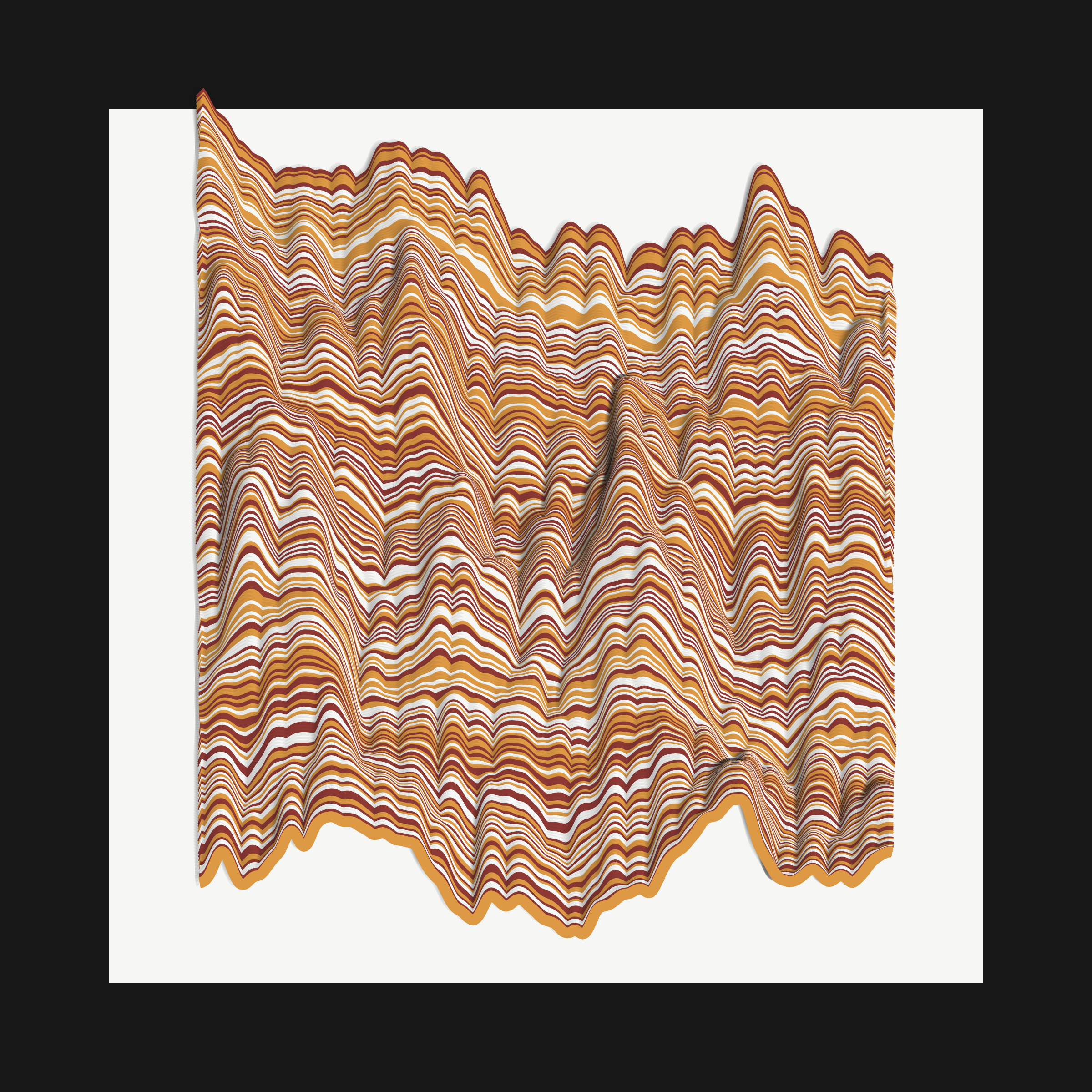 Art Blocks - Art Blocks v2 - Apparitions #358 - NFT # 28000358