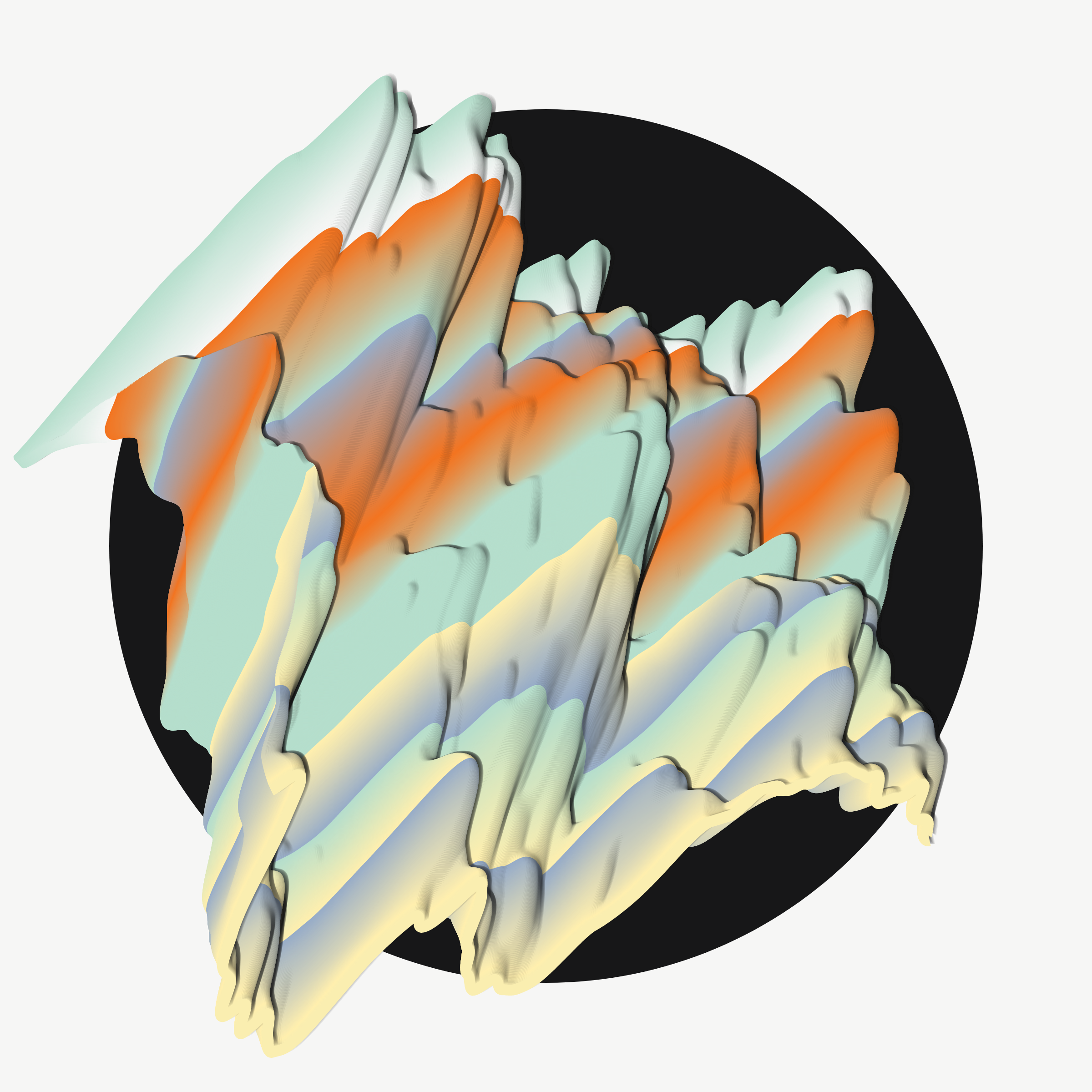 Art Blocks - Art Blocks v2 - Apparitions #359 - NFT # 28000359