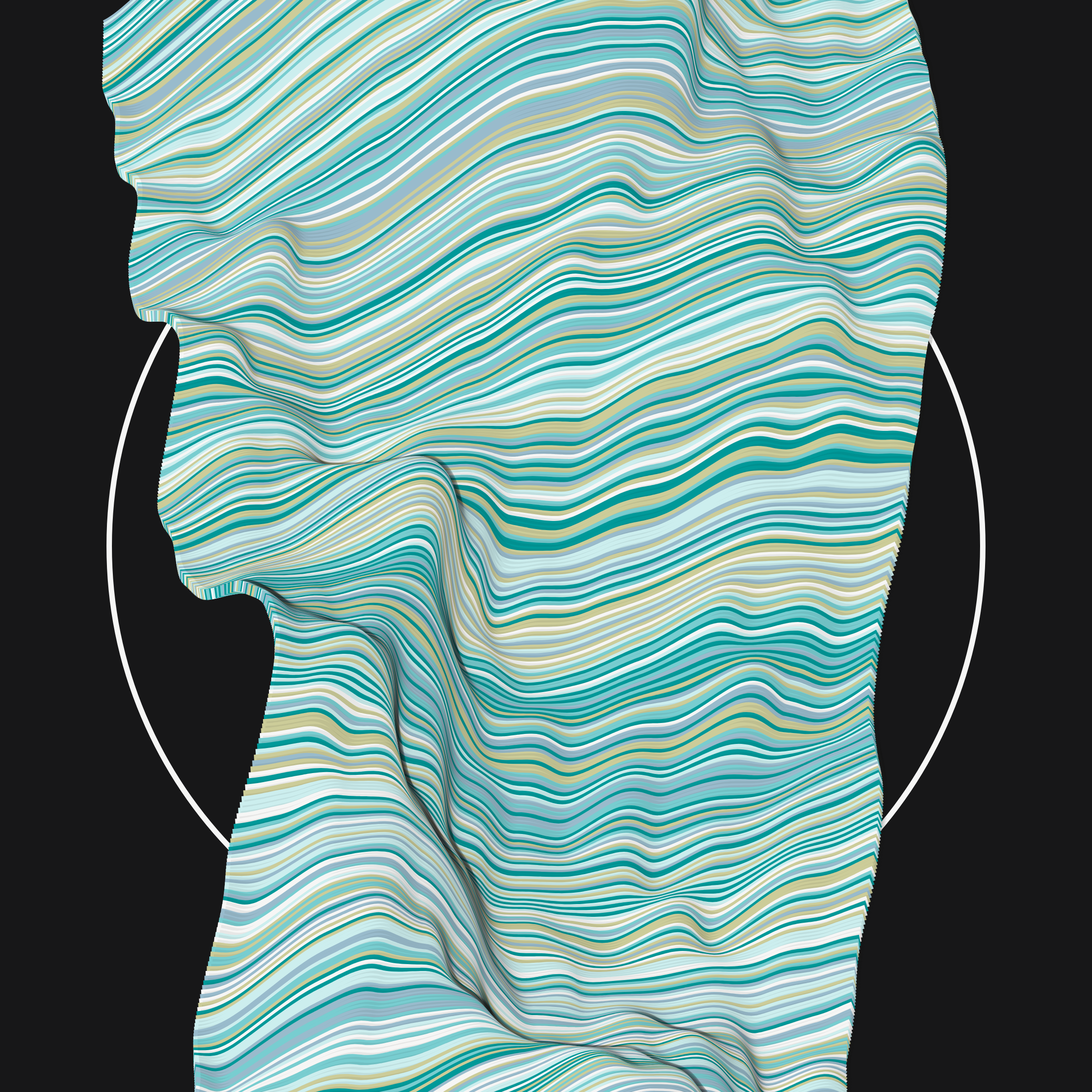 Art Blocks - Art Blocks v2 - Apparitions #361 - NFT # 28000361