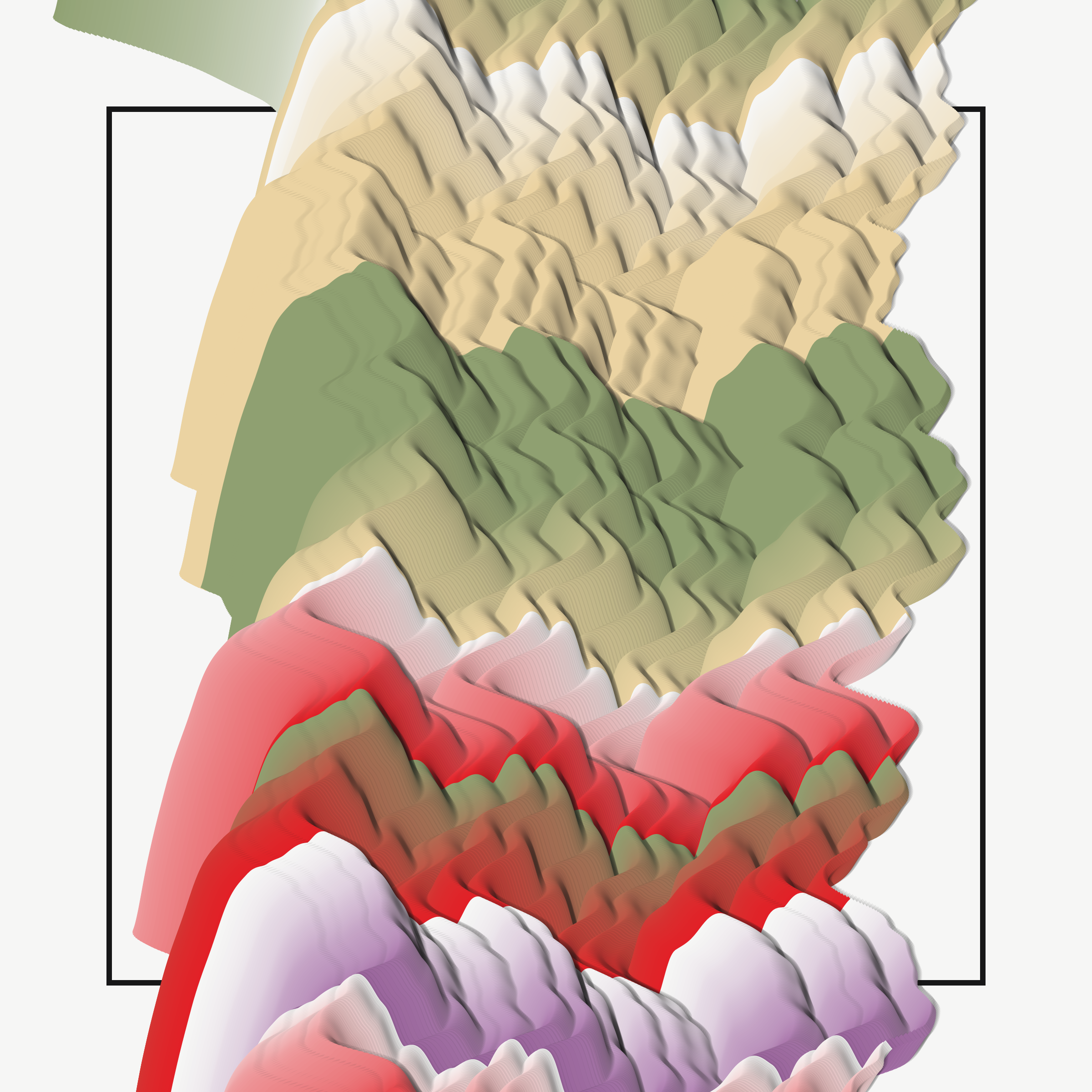 Art Blocks - Art Blocks v2 - Apparitions #363 - NFT # 28000363