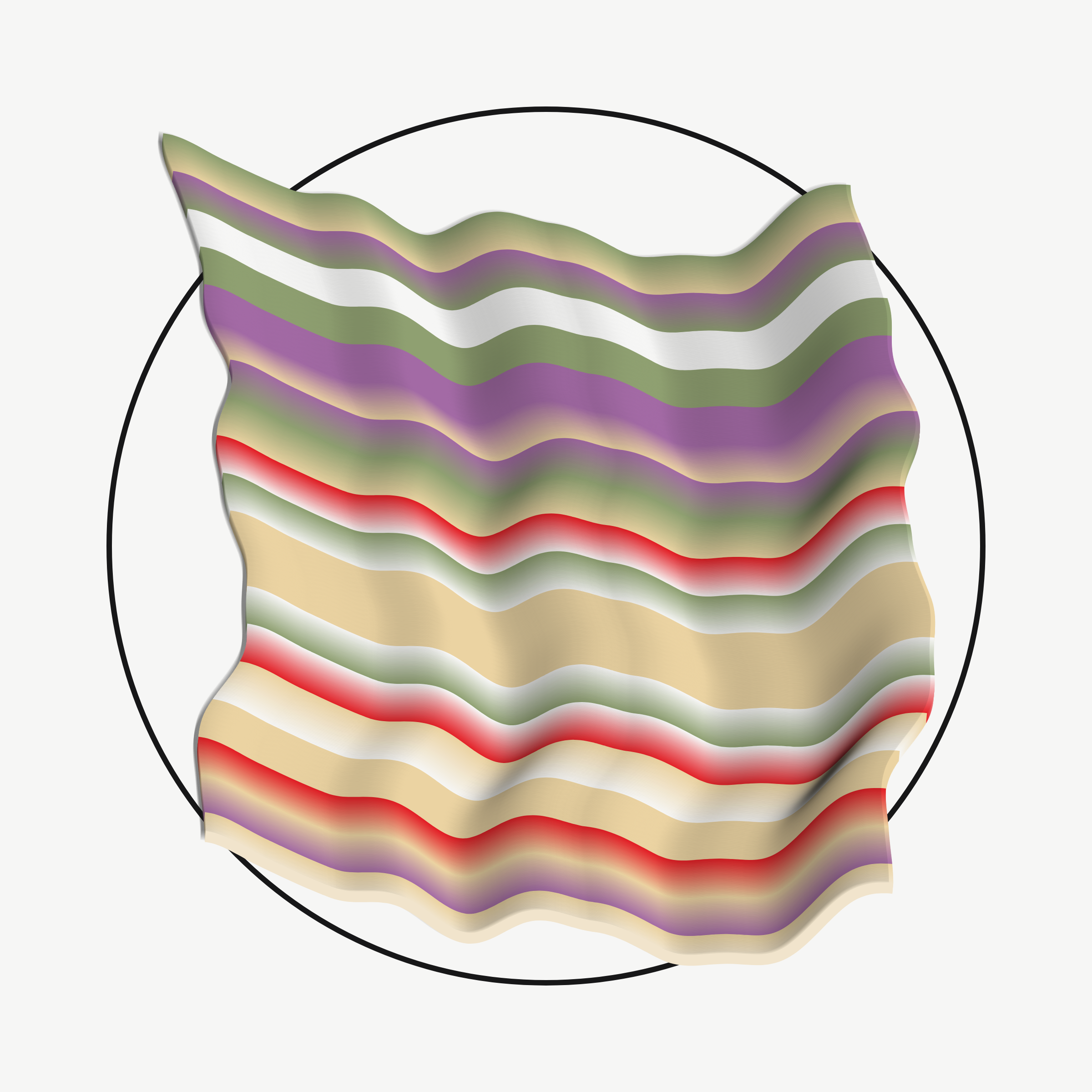 Art Blocks - Art Blocks v2 - Apparitions #364 - NFT # 28000364