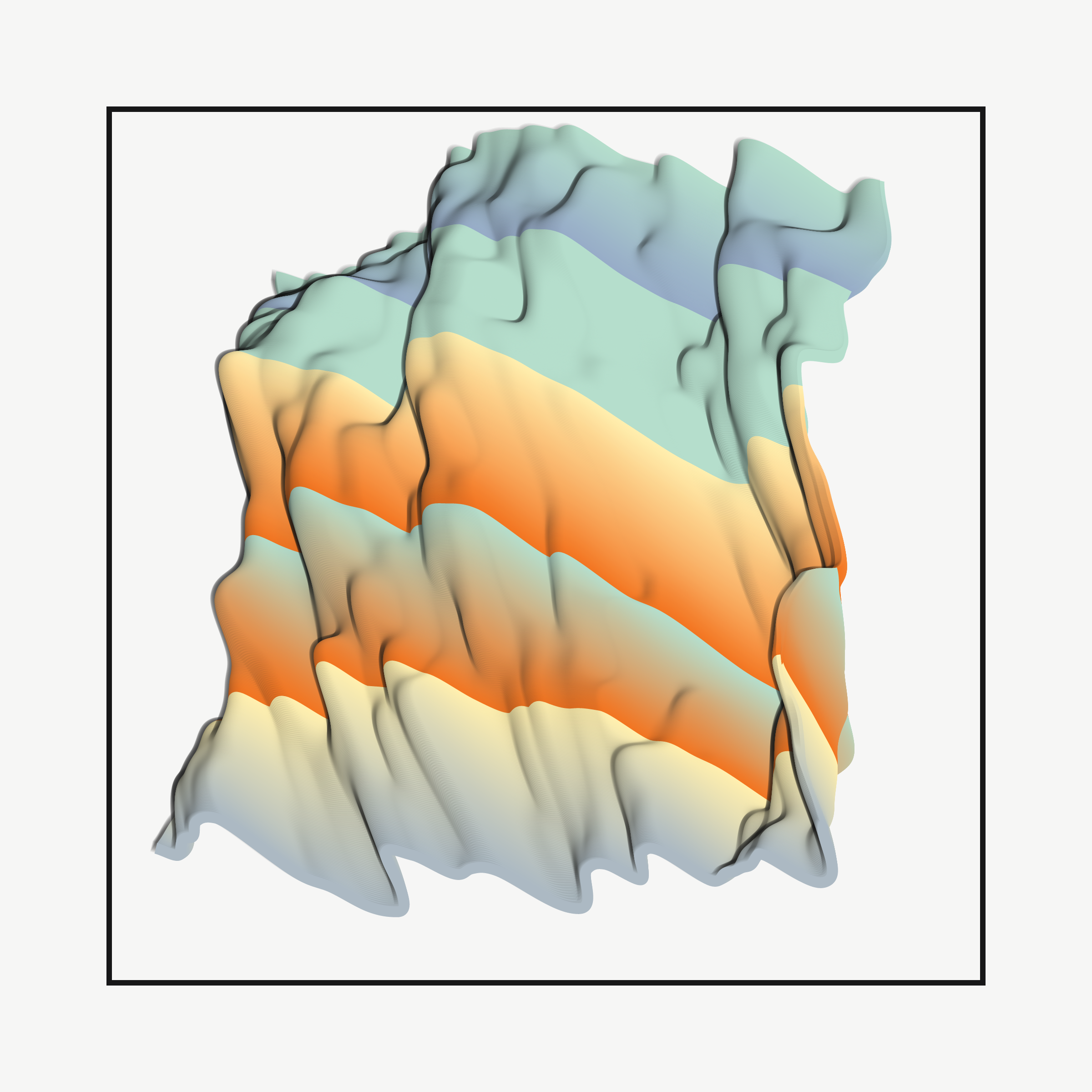 Art Blocks - Art Blocks v2 - Apparitions #365 - NFT # 28000365