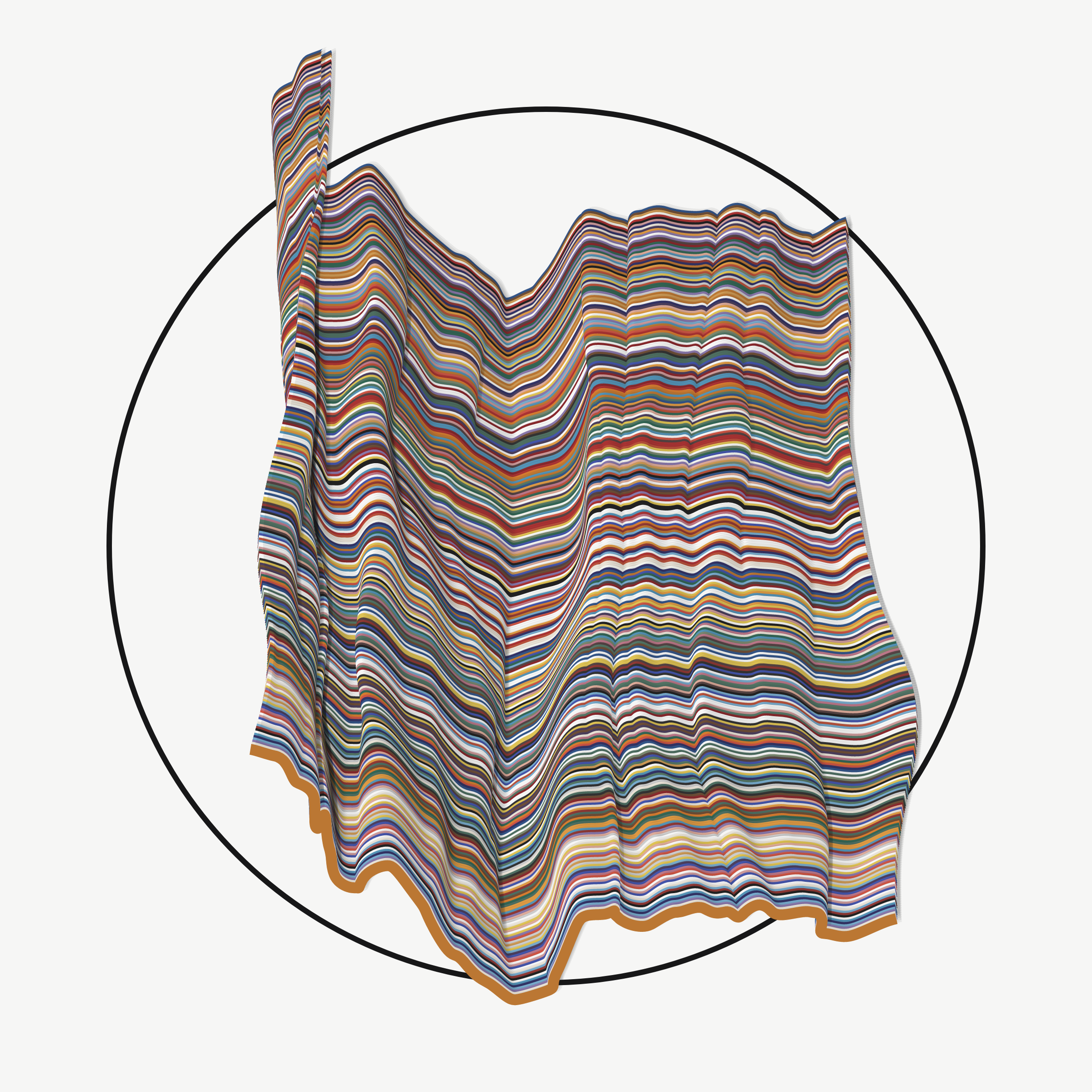 Art Blocks - Art Blocks v2 - Apparitions #366 - NFT # 28000366