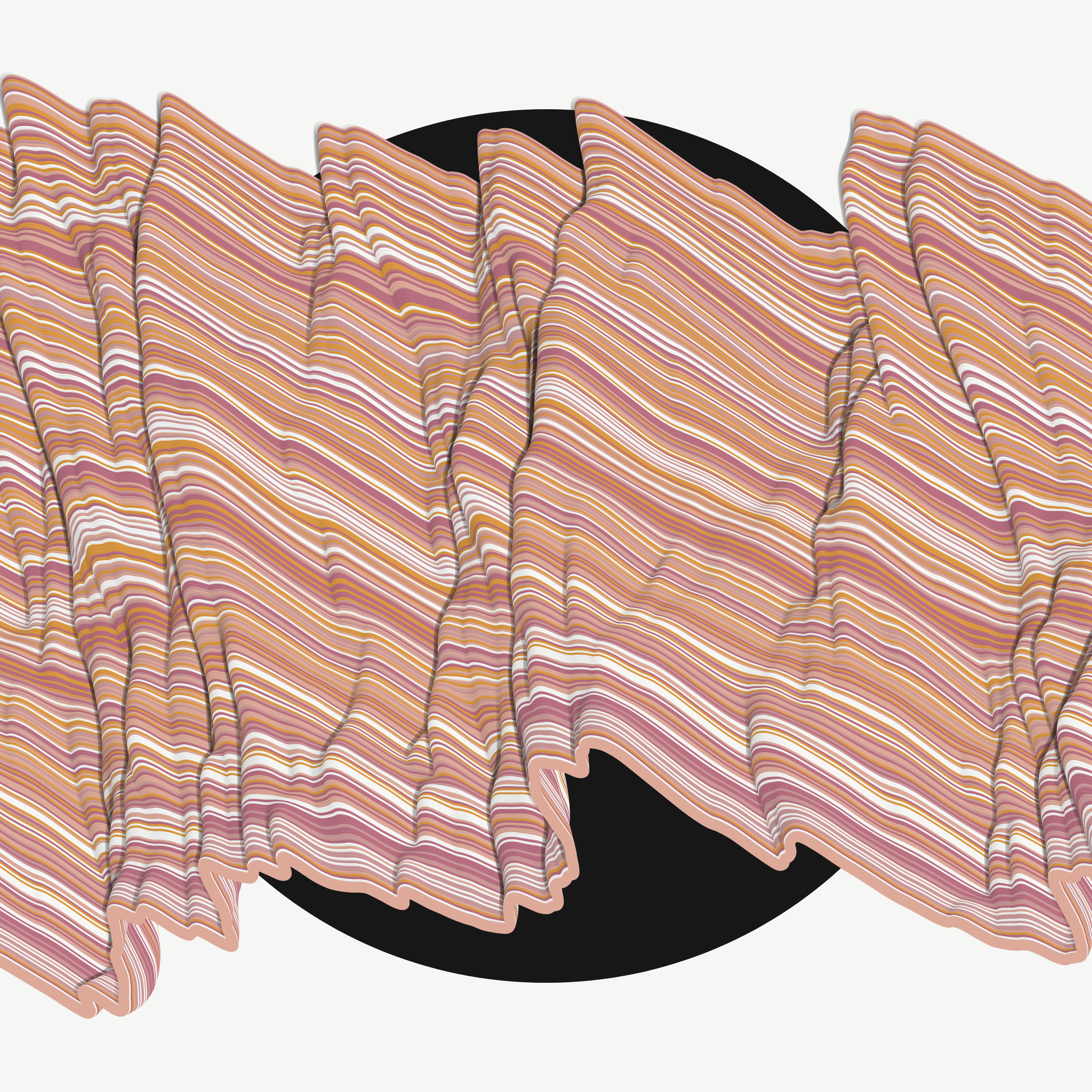 Art Blocks - Art Blocks v2 - Apparitions #367 - NFT # 28000367