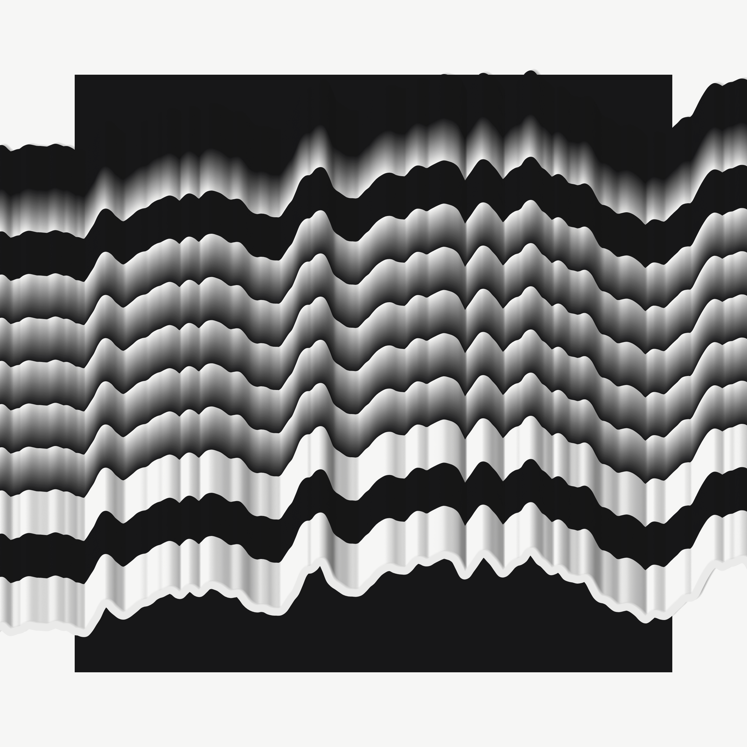 Art Blocks - Art Blocks v2 - Apparitions #368 - NFT # 28000368