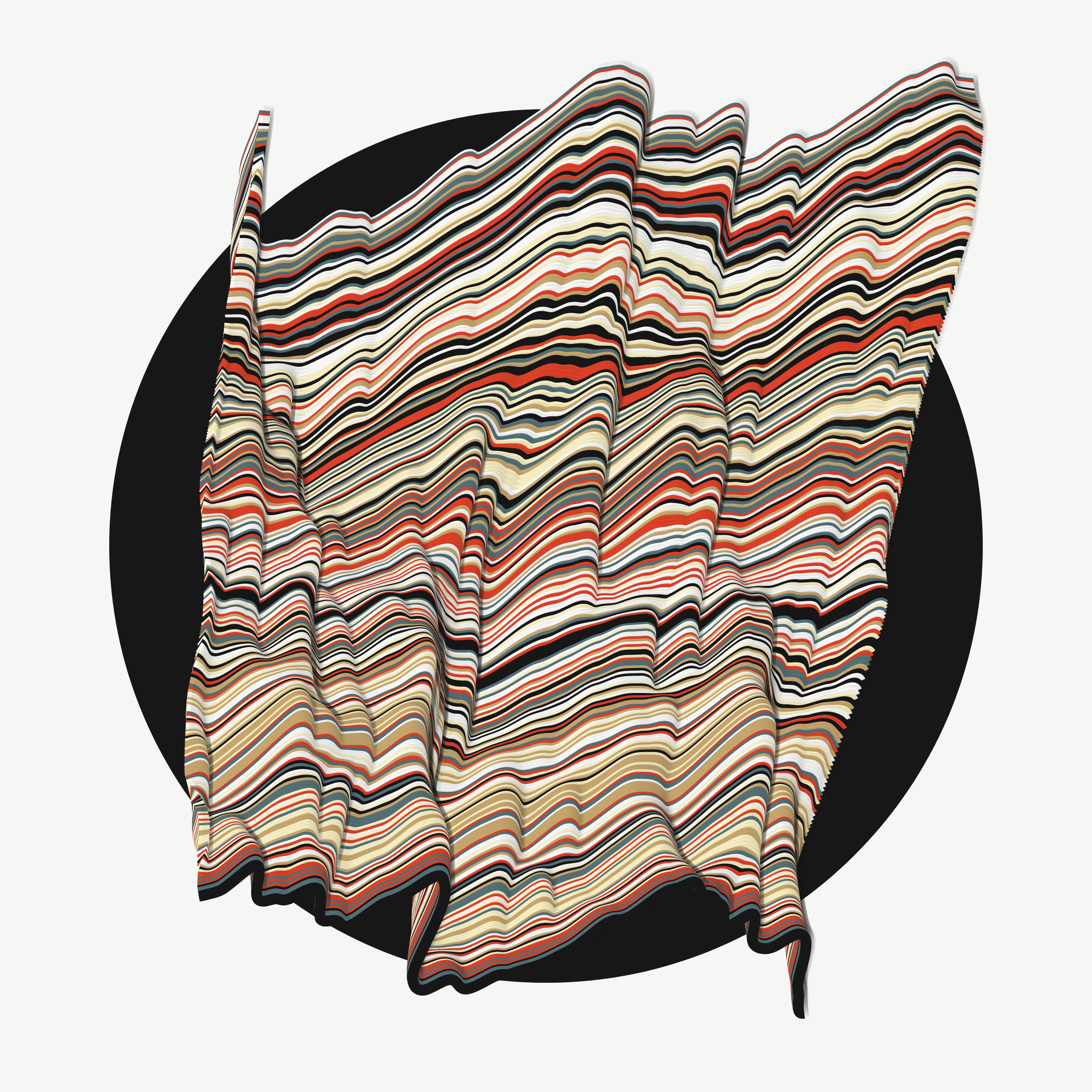 Art Blocks - Art Blocks v2 - Apparitions #370 - NFT # 28000370