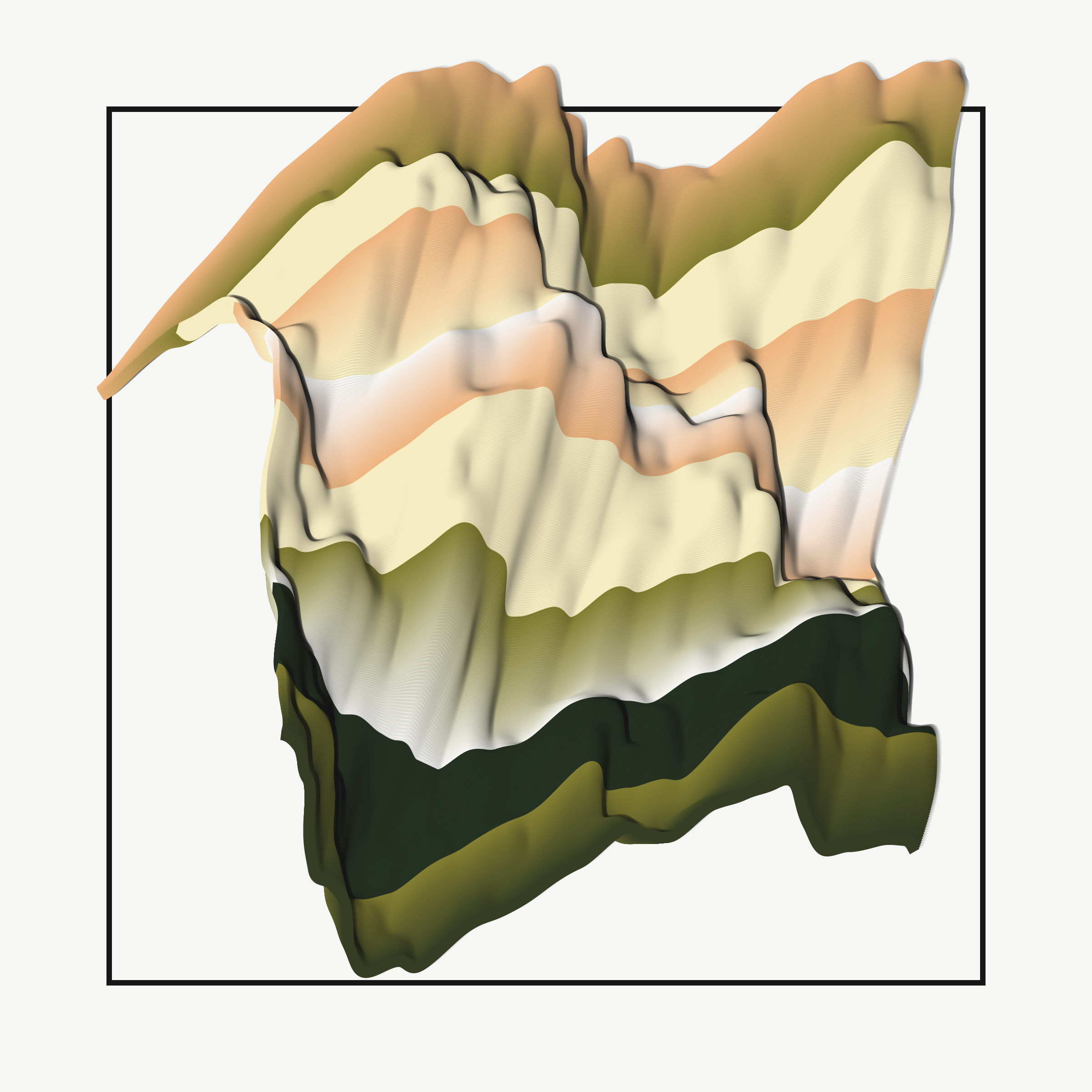 Art Blocks - Art Blocks v2 - Apparitions #371 - NFT # 28000371