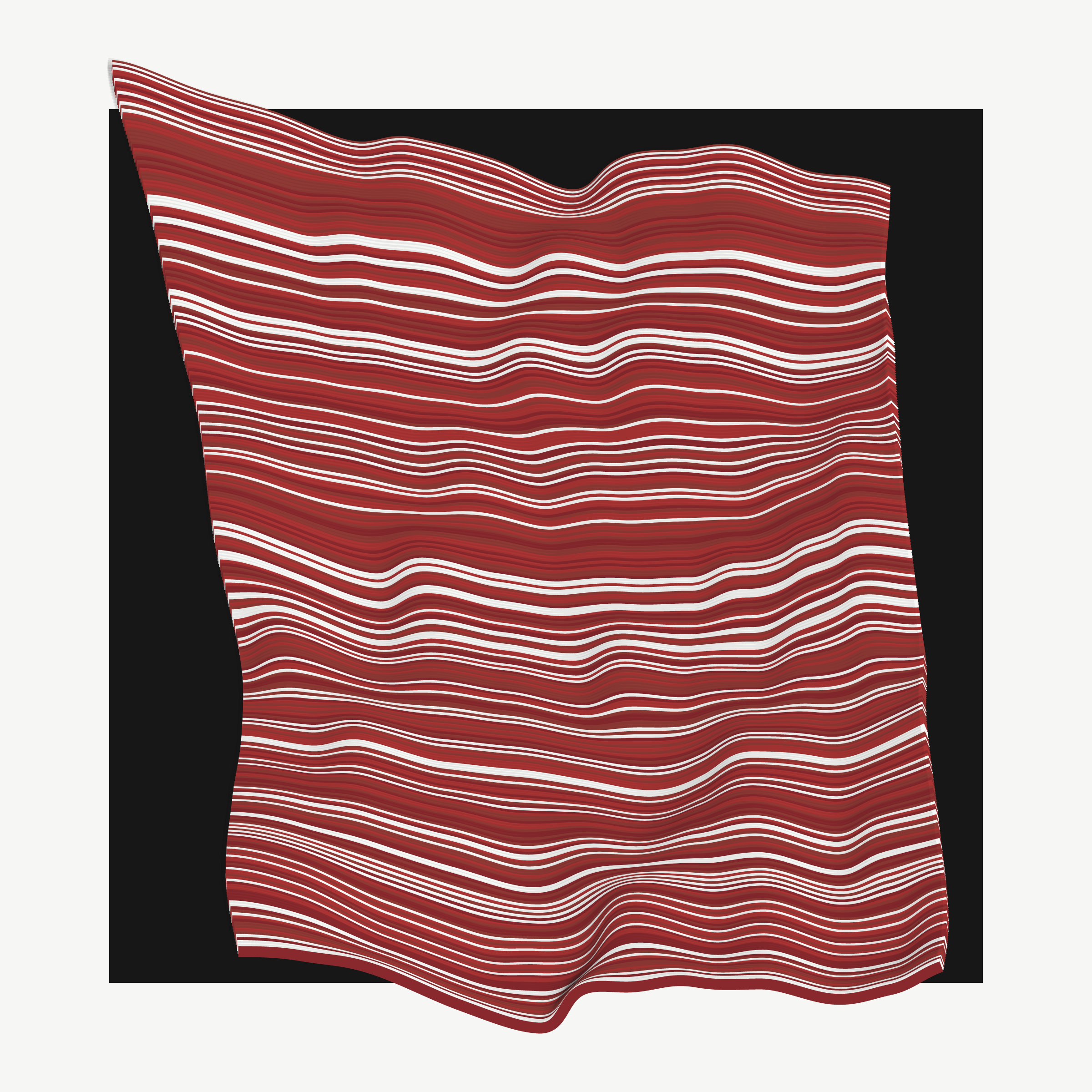 Art Blocks - Art Blocks v2 - Apparitions #372 - NFT # 28000372