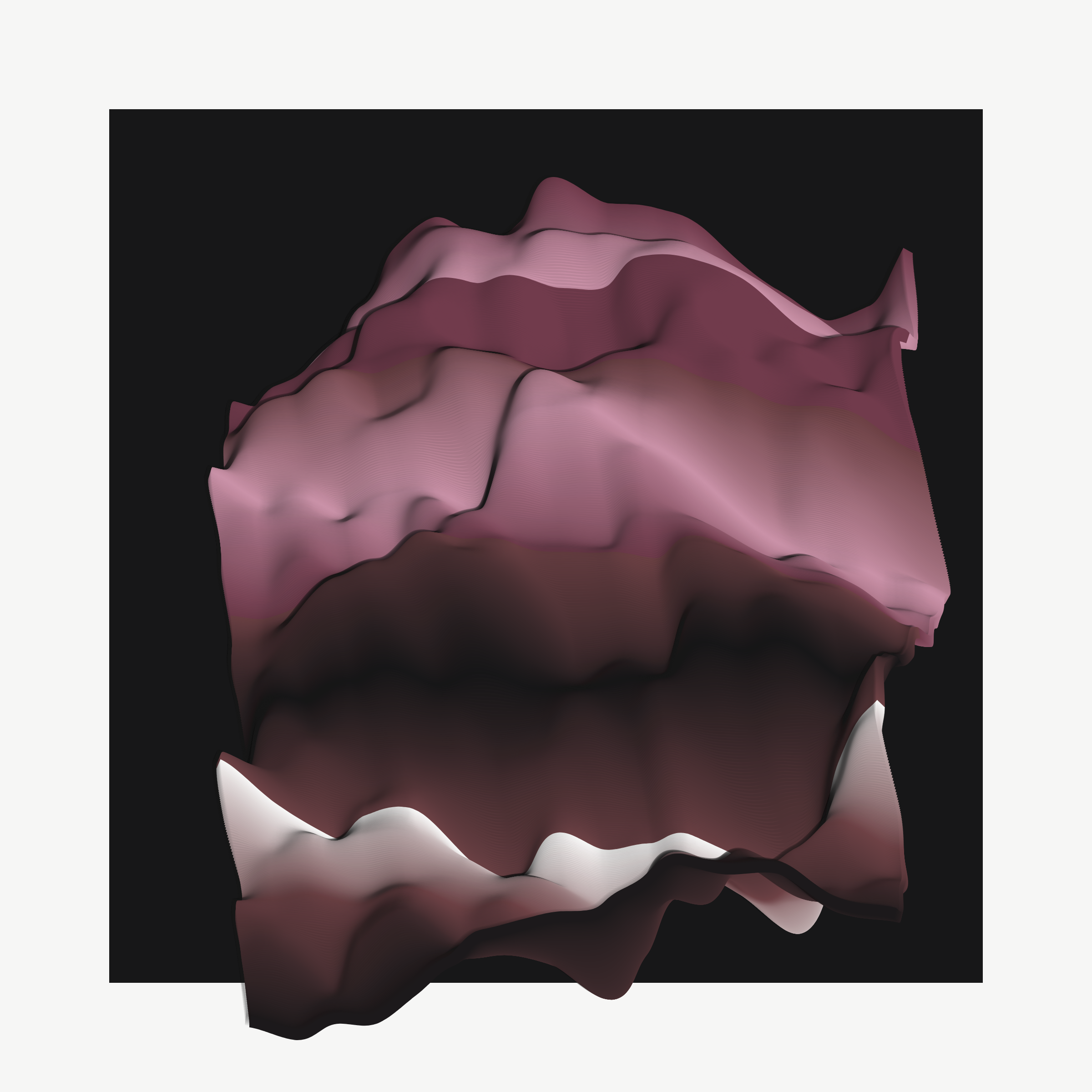 Art Blocks - Art Blocks v2 - Apparitions #374 - NFT # 28000374