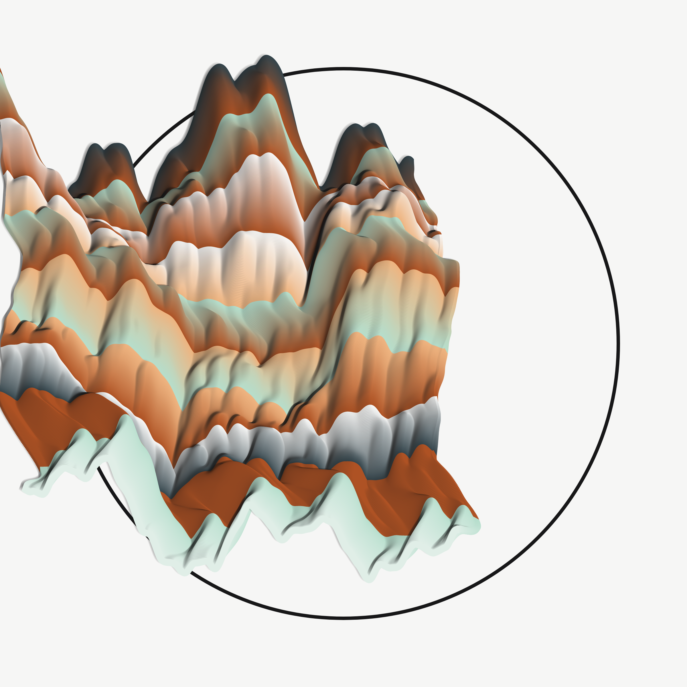 Art Blocks - Art Blocks v2 - Apparitions #377 - NFT # 28000377