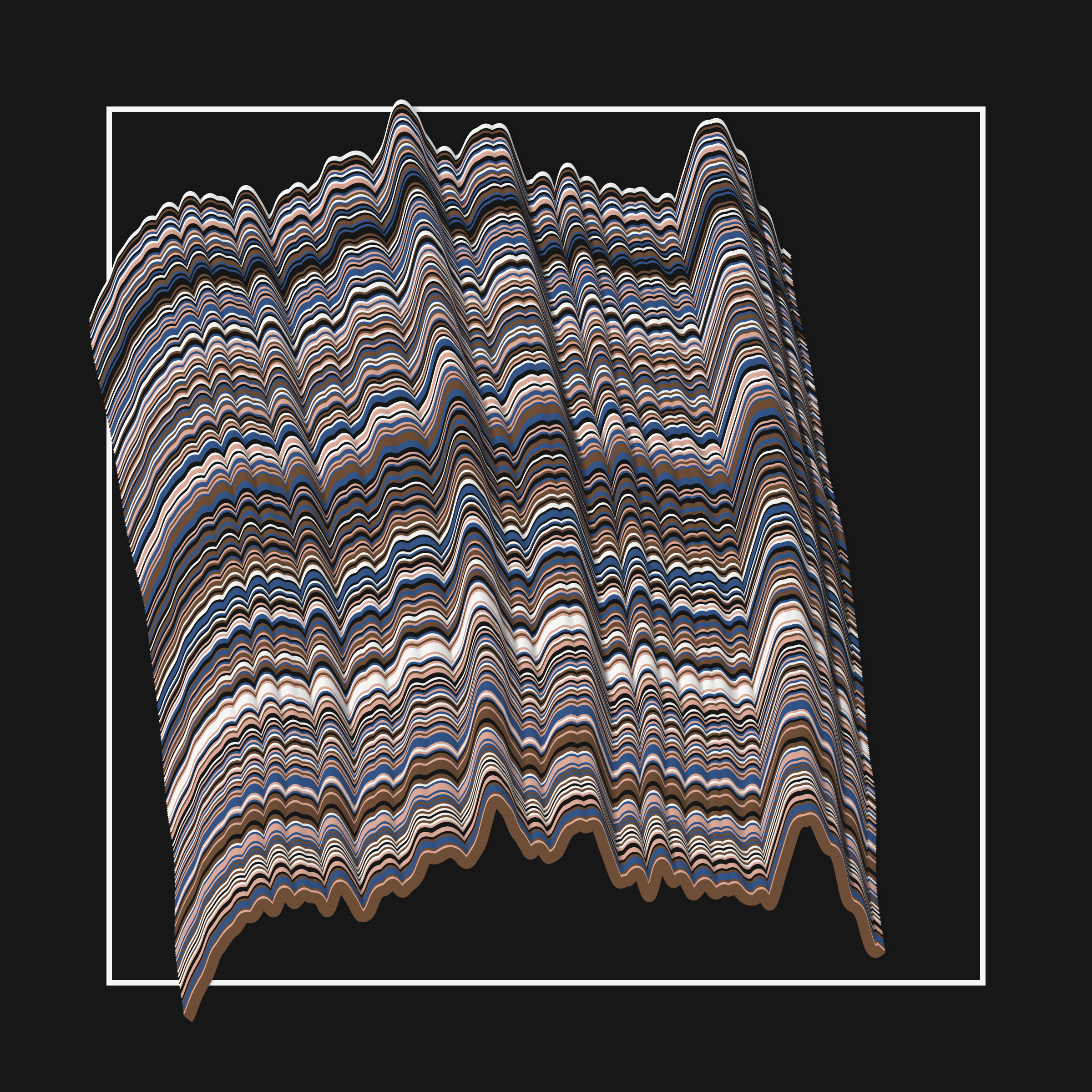 Art Blocks - Art Blocks v2 - Apparitions #378 - NFT # 28000378