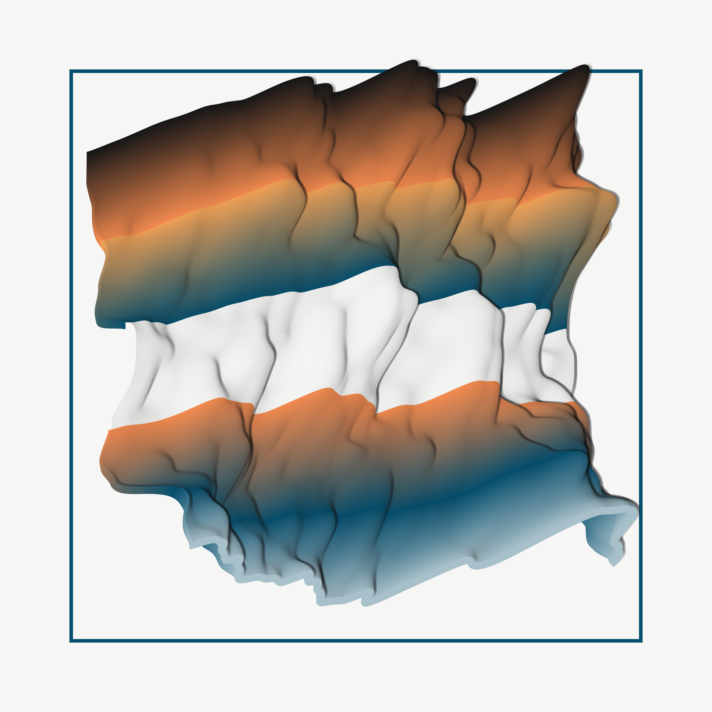 Art Blocks - Art Blocks v2 - Apparitions #379 - NFT # 28000379