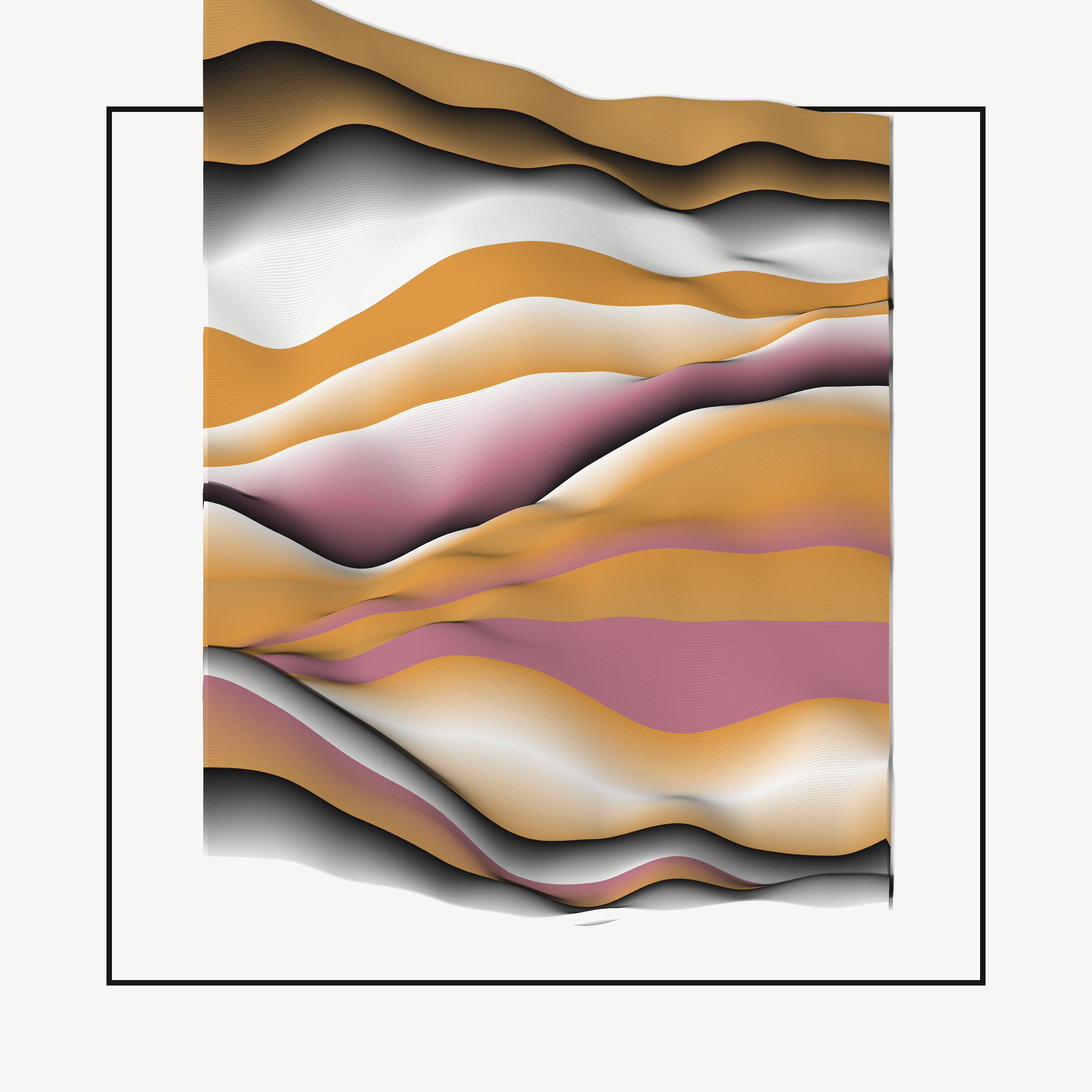 Art Blocks - Art Blocks v2 - Apparitions #380 - NFT # 28000380