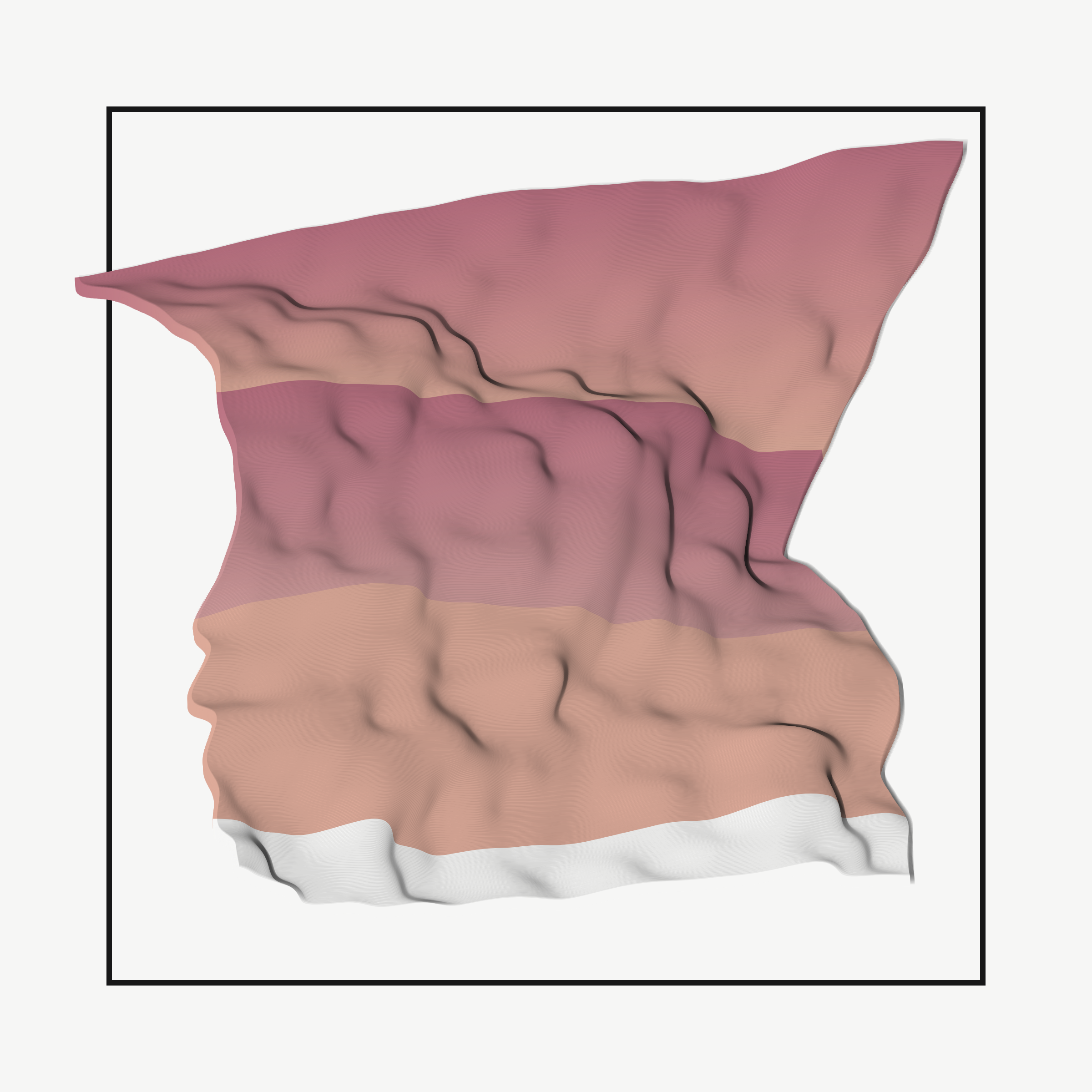 Art Blocks - Art Blocks v2 - Apparitions #381 - NFT # 28000381