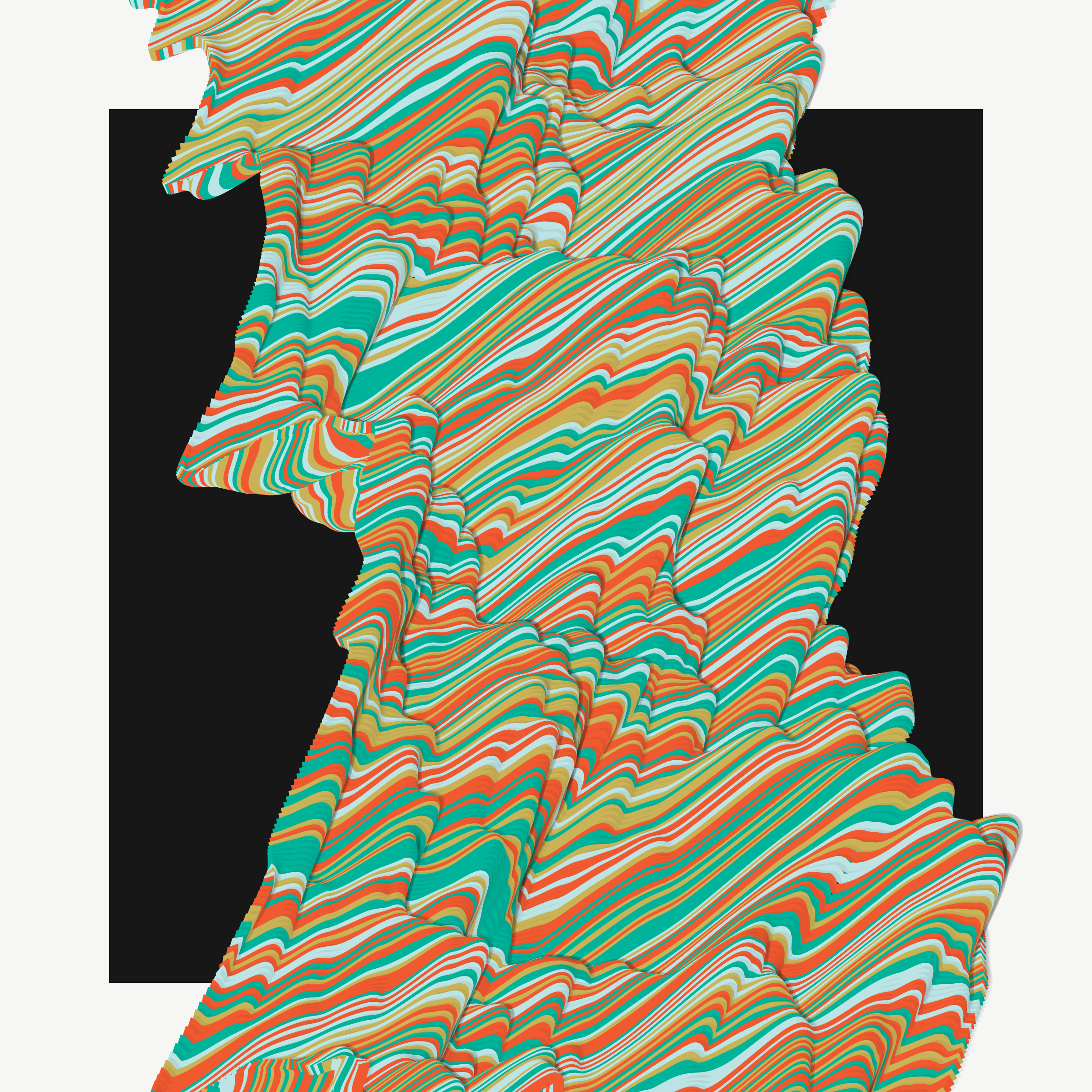 Art Blocks - Art Blocks v2 - Apparitions #384 - NFT # 28000384