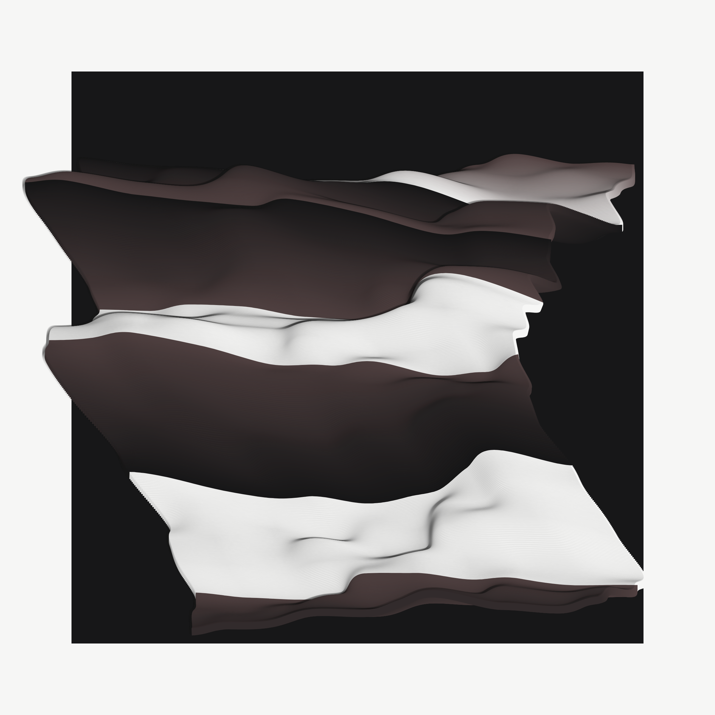 Art Blocks - Art Blocks v2 - Apparitions #385 - NFT # 28000385