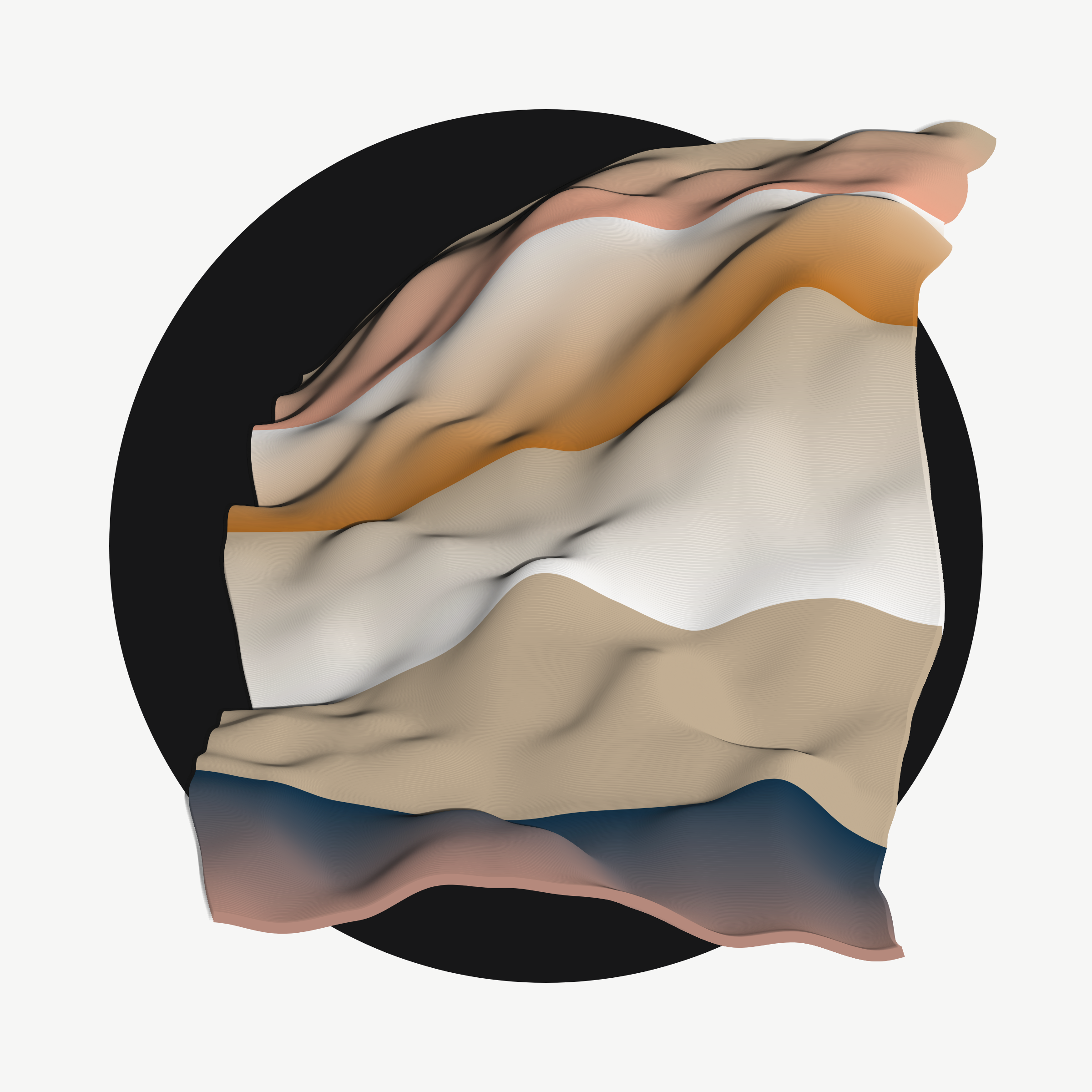 Art Blocks - Art Blocks v2 - Apparitions #386 - NFT # 28000386