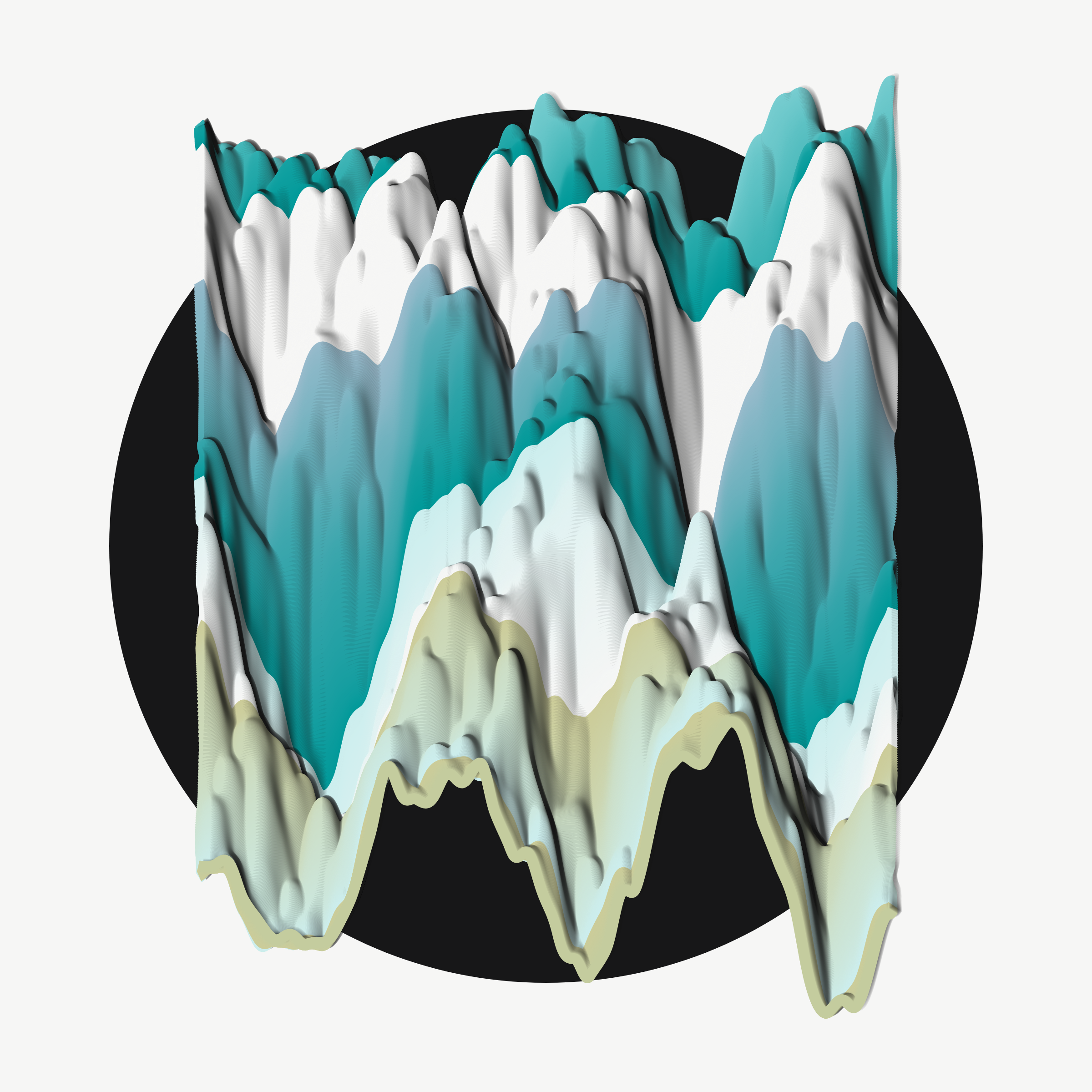 Art Blocks - Art Blocks v2 - Apparitions #387 - NFT # 28000387