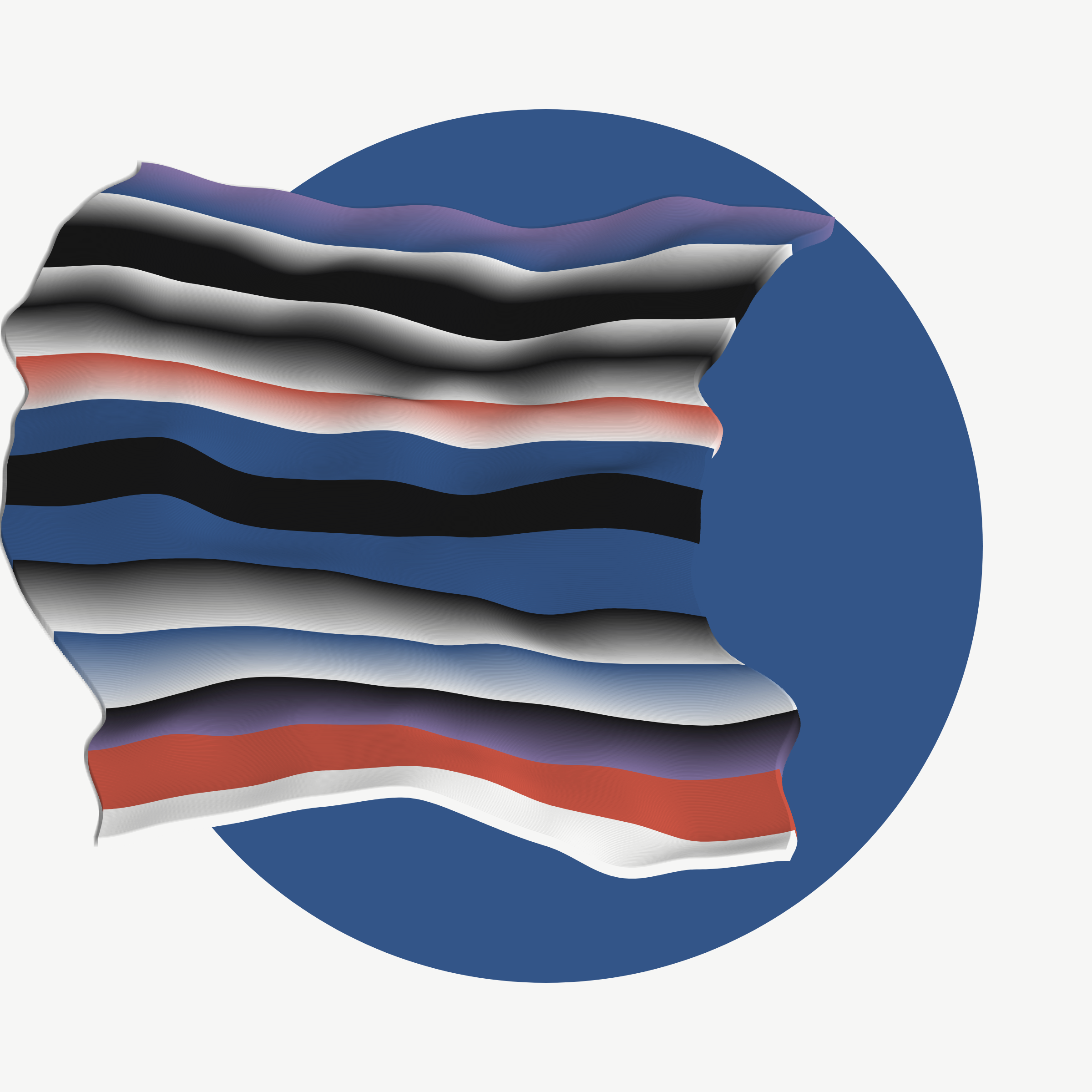 Art Blocks - Art Blocks v2 - Apparitions #388 - NFT # 28000388