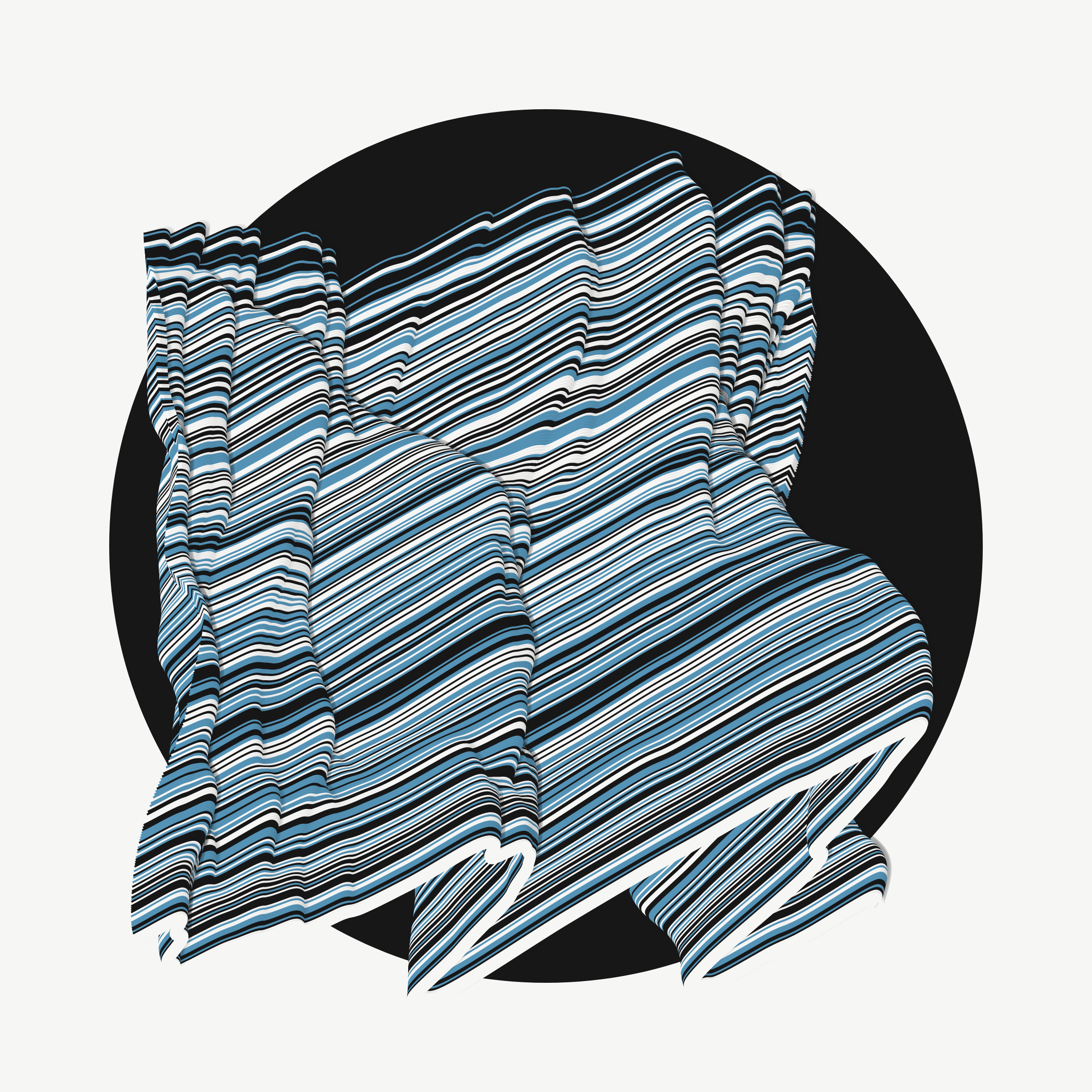 Art Blocks - Art Blocks v2 - Apparitions #389 - NFT # 28000389