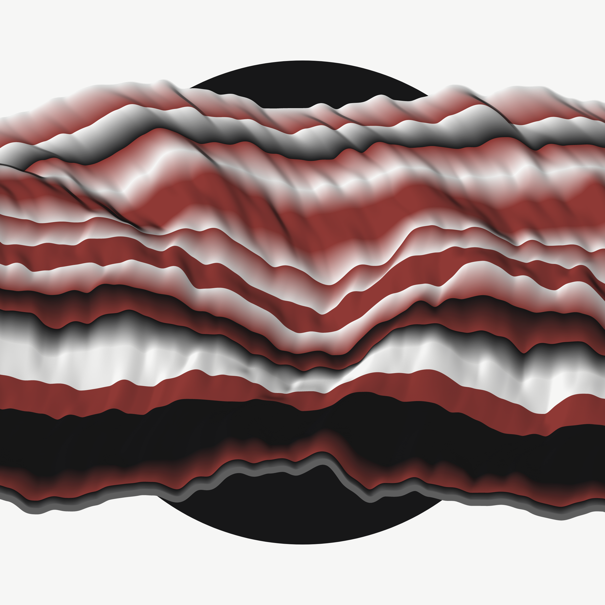 Art Blocks - Art Blocks v2 - Apparitions #391 - NFT # 28000391