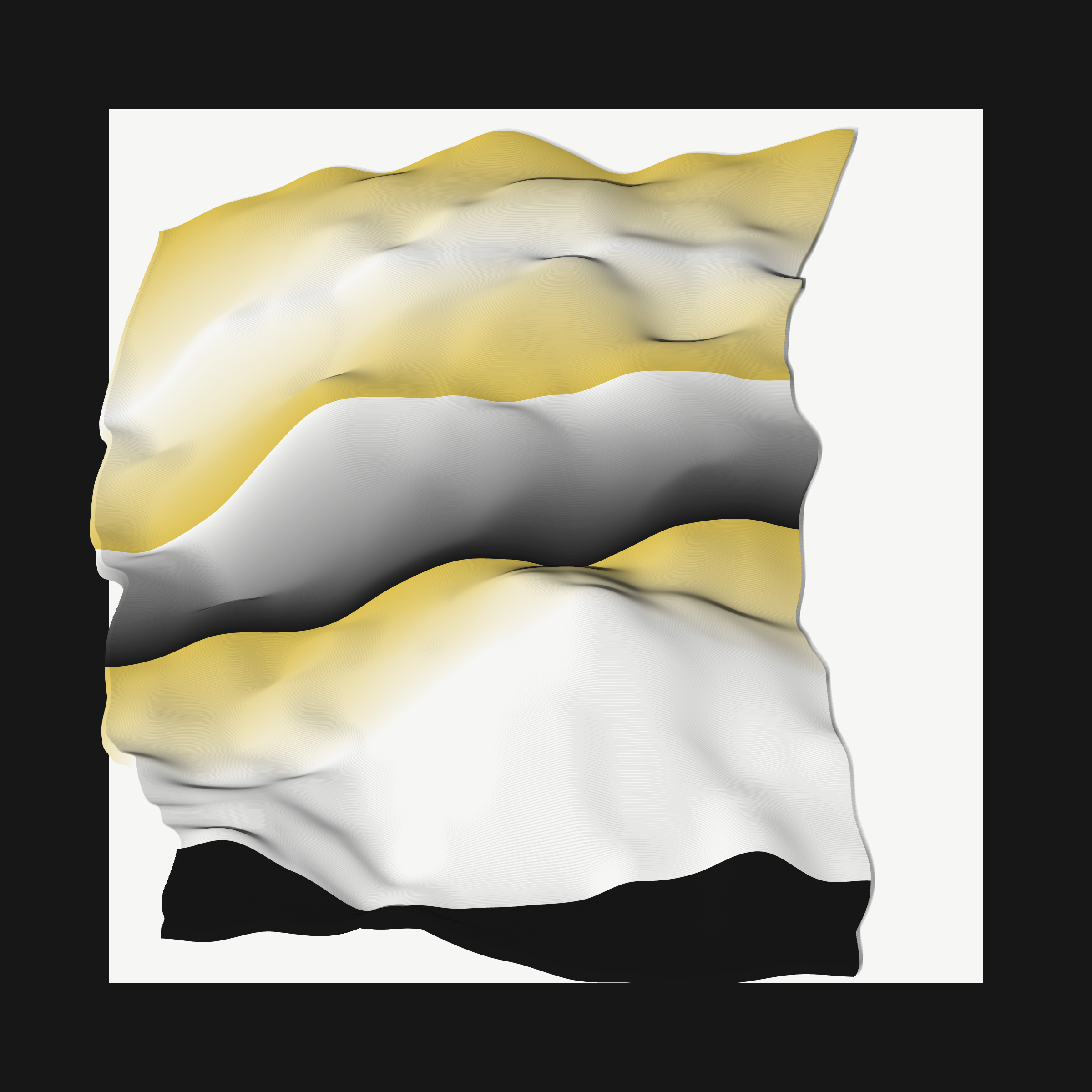 Art Blocks - Art Blocks v2 - Apparitions #392 - NFT # 28000392