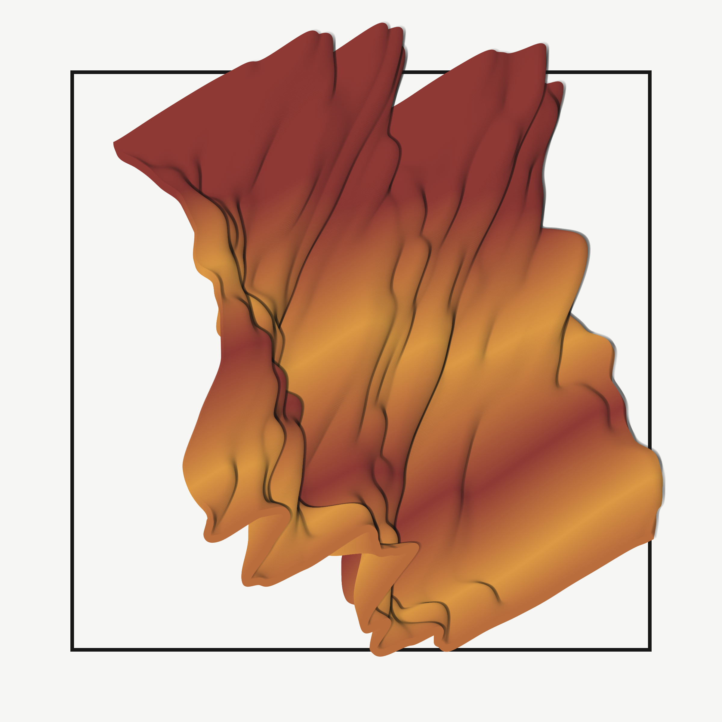 Art Blocks - Art Blocks v2 - Apparitions #393 - NFT # 28000393