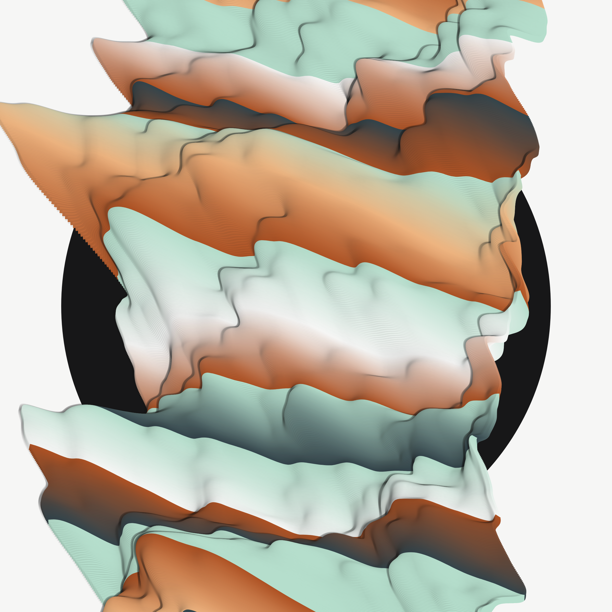 Art Blocks - Art Blocks v2 - Apparitions #395 - NFT # 28000395