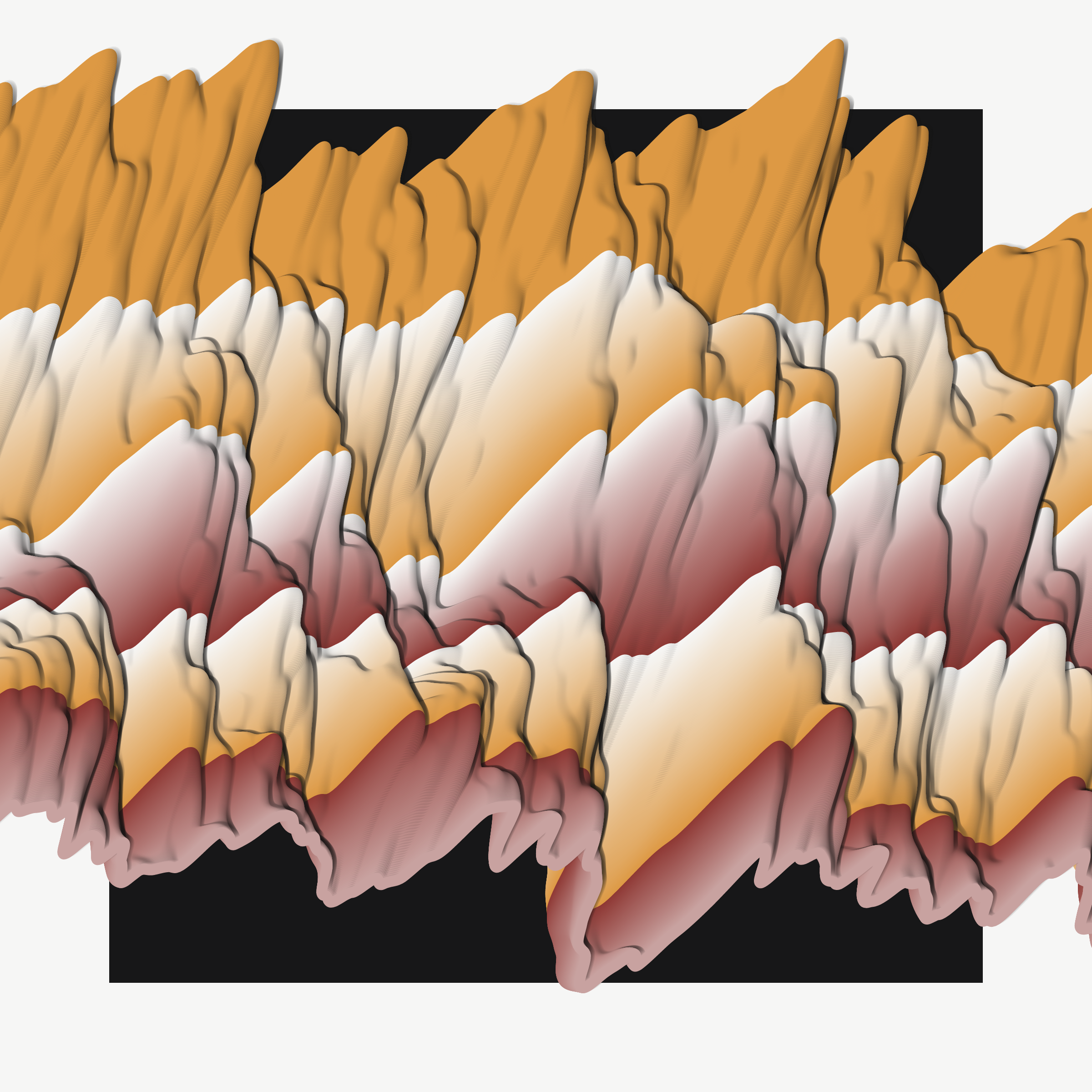 Art Blocks - Art Blocks v2 - Apparitions #396 - NFT # 28000396