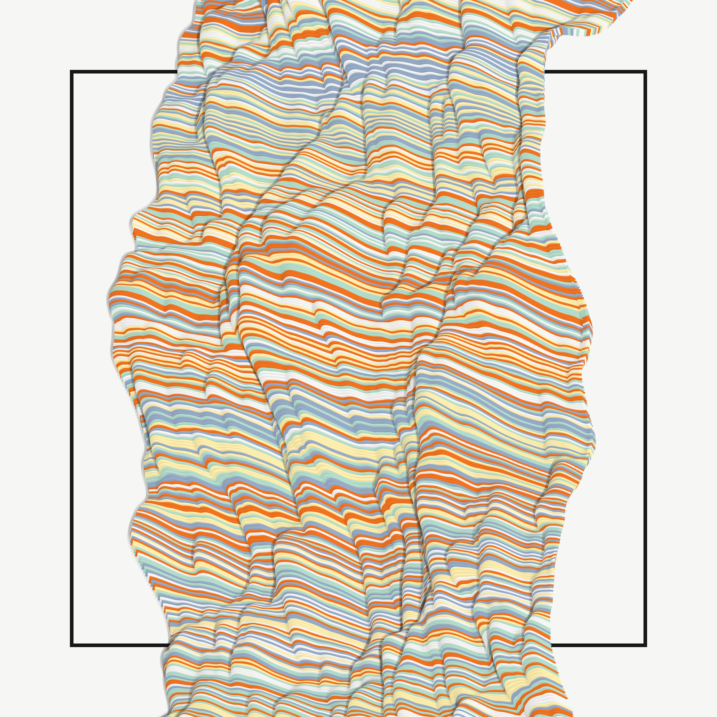 Art Blocks - Art Blocks v2 - Apparitions #397 - NFT # 28000397