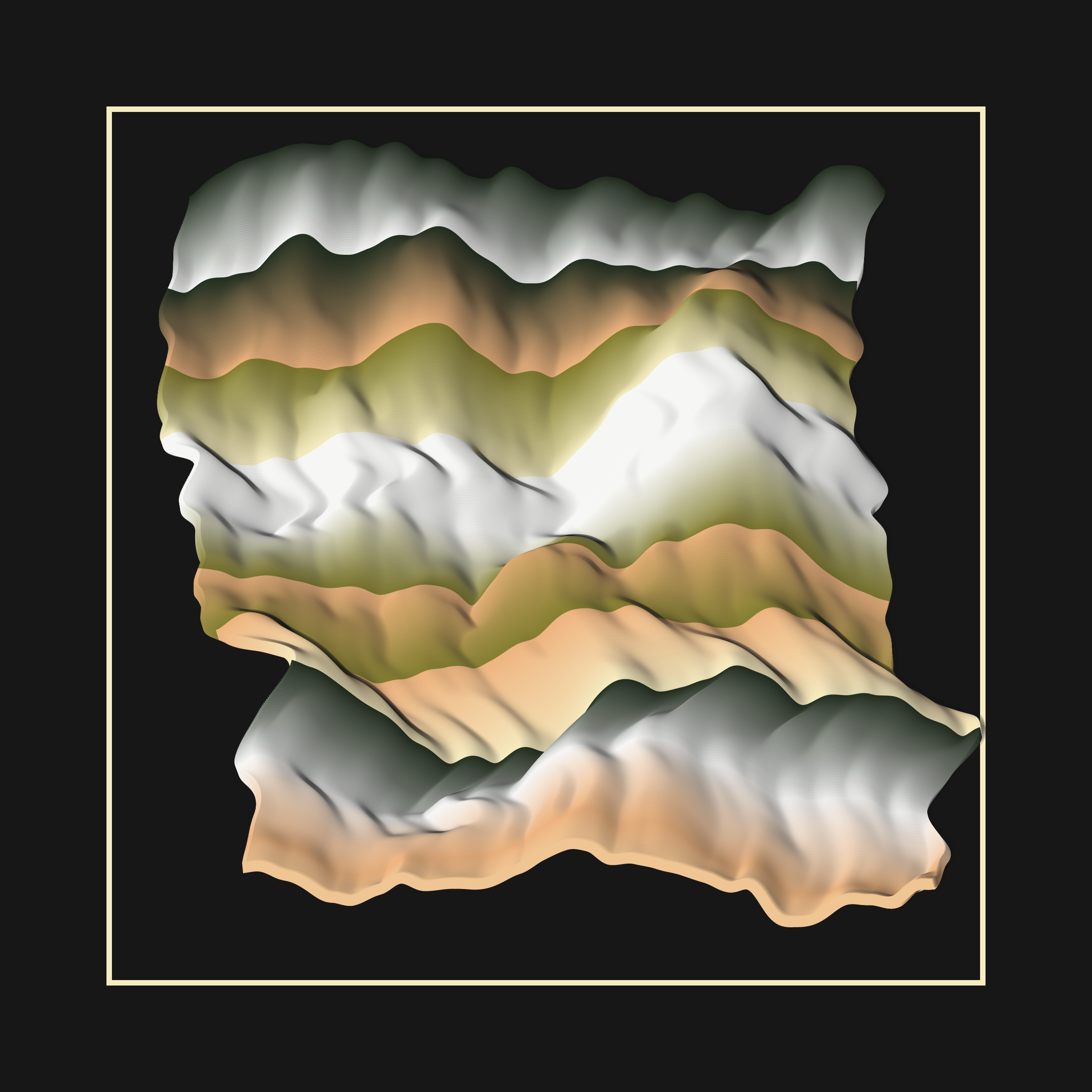 Art Blocks - Art Blocks v2 - Apparitions #398 - NFT # 28000398