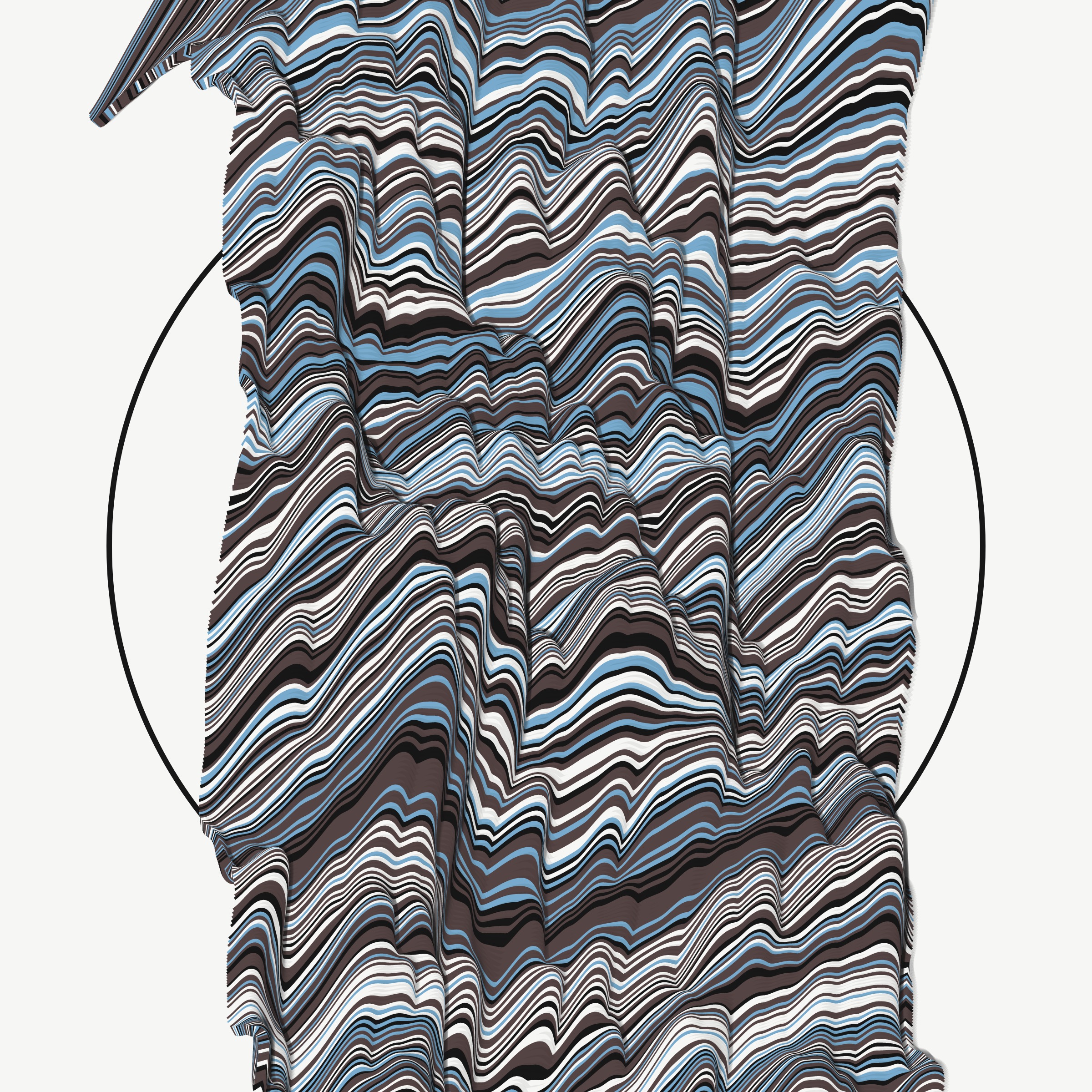 Art Blocks - Art Blocks v2 - Apparitions #399 - NFT # 28000399