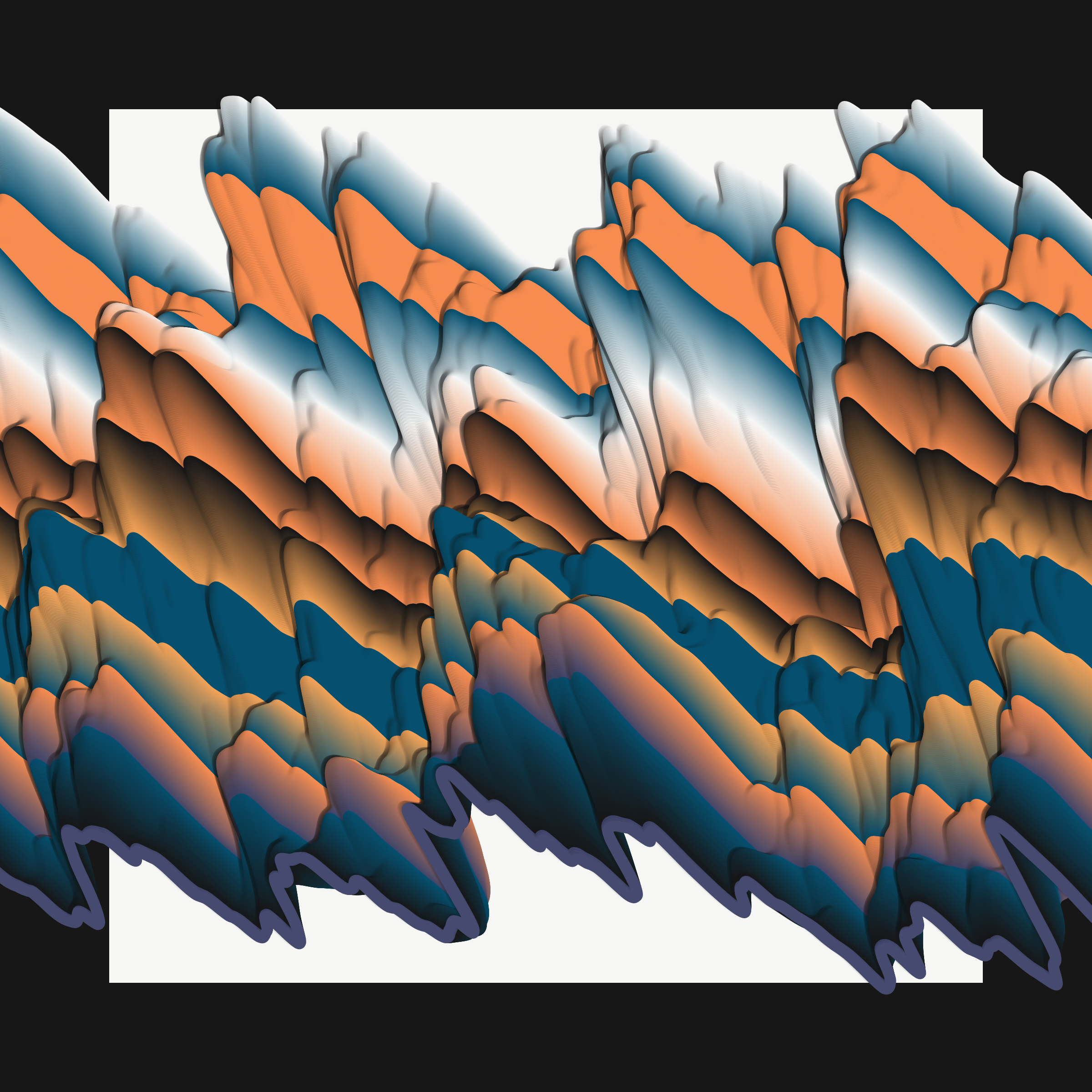 Art Blocks - Art Blocks v2 - Apparitions #400 - NFT # 28000400