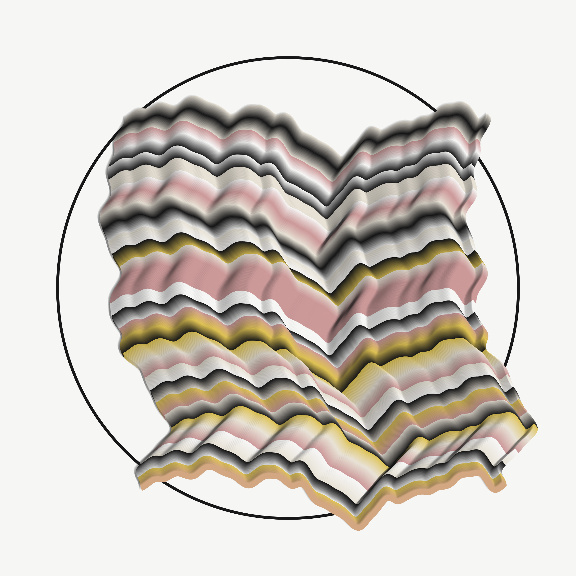 Art Blocks - Art Blocks v2 - Apparitions #401 - NFT # 28000401