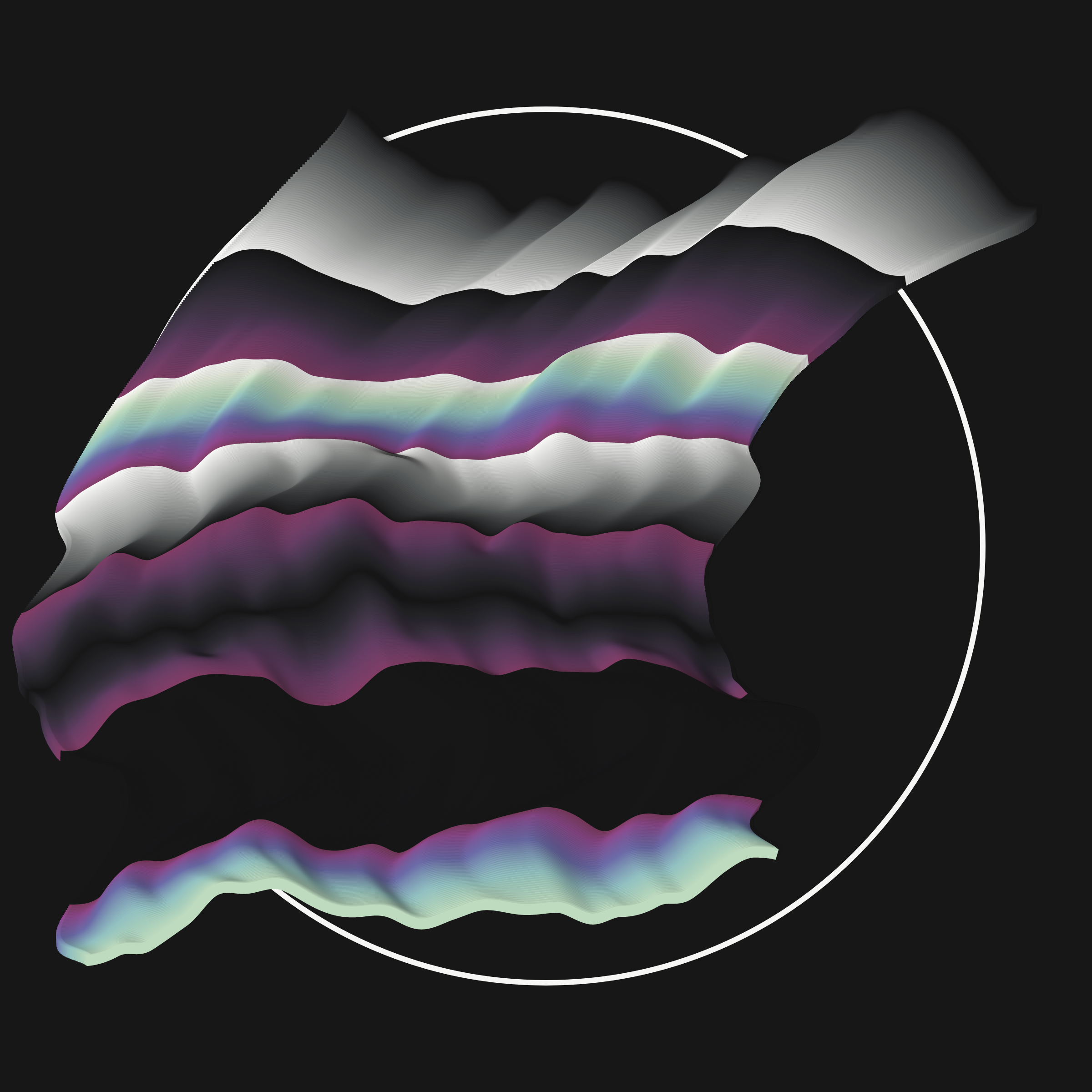 Art Blocks - Art Blocks v2 - Apparitions #402 - NFT # 28000402