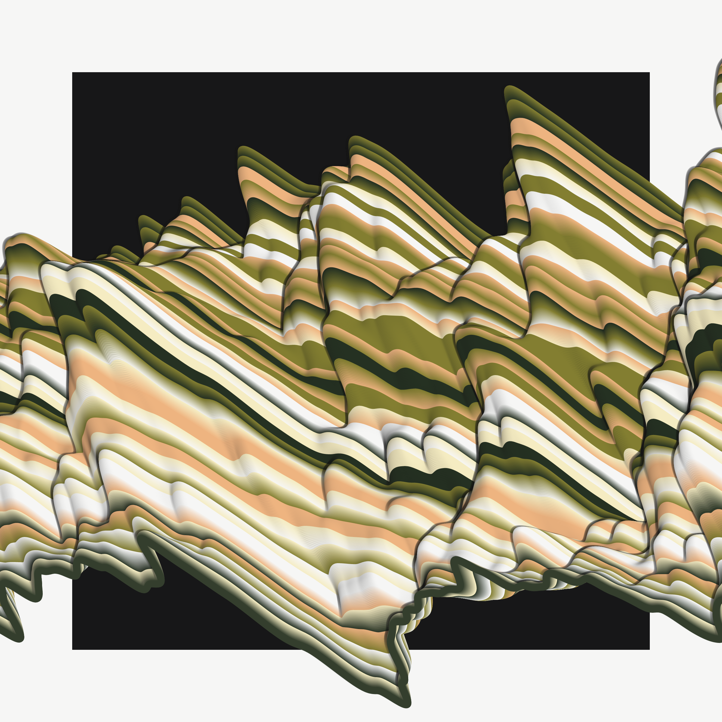 Art Blocks - Art Blocks v2 - Apparitions #403 - NFT # 28000403