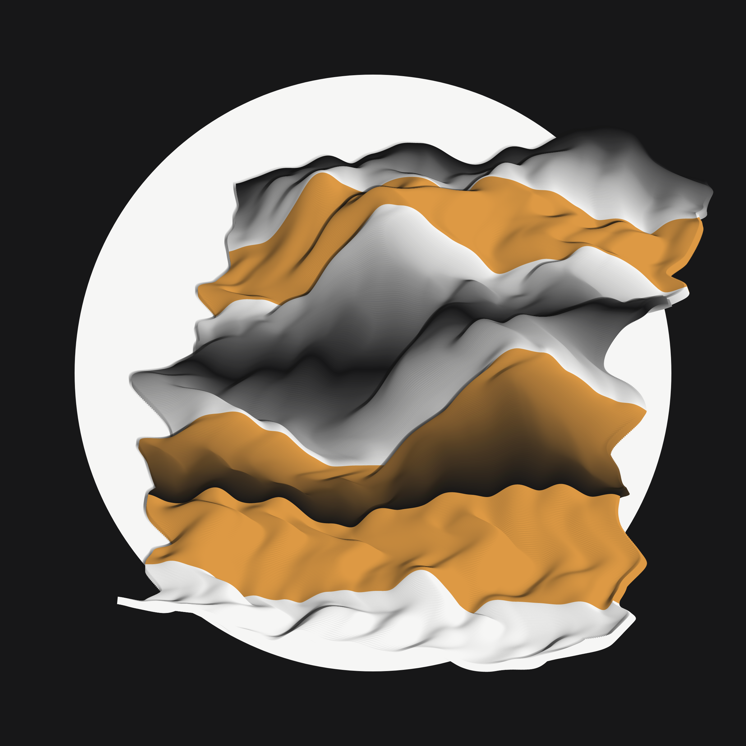 Art Blocks - Art Blocks v2 - Apparitions #404 - NFT # 28000404