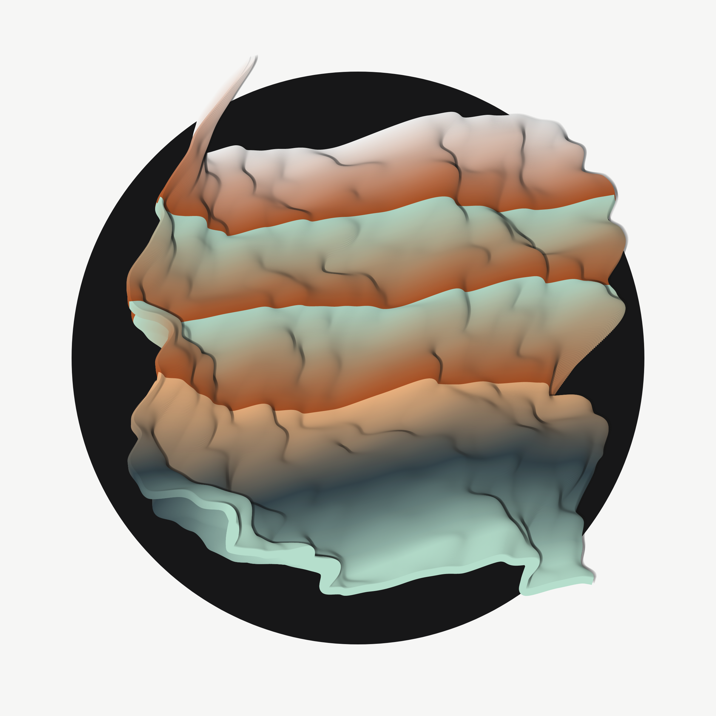 Art Blocks - Art Blocks v2 - Apparitions #405 - NFT # 28000405