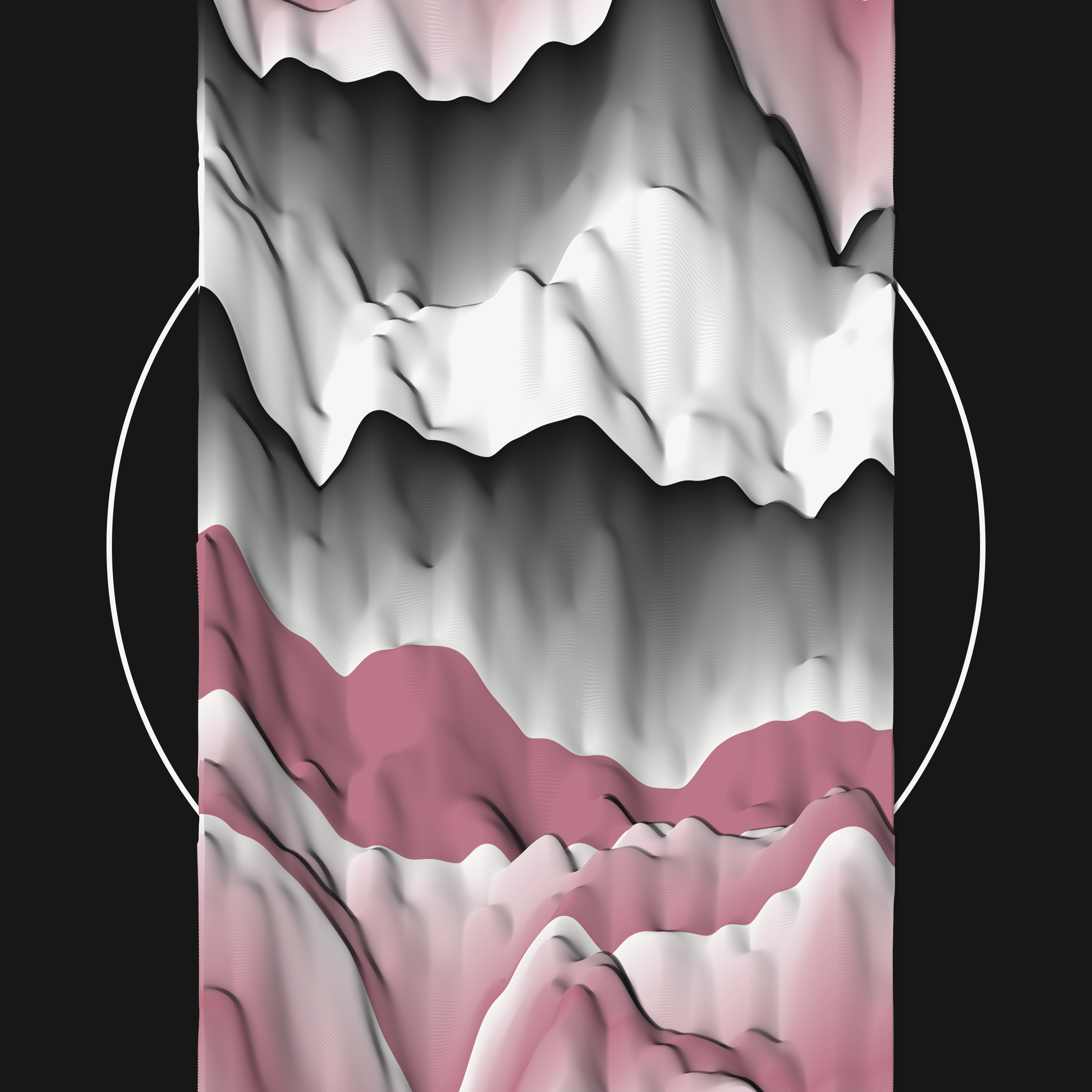 Art Blocks - Art Blocks v2 - Apparitions #406 - NFT # 28000406