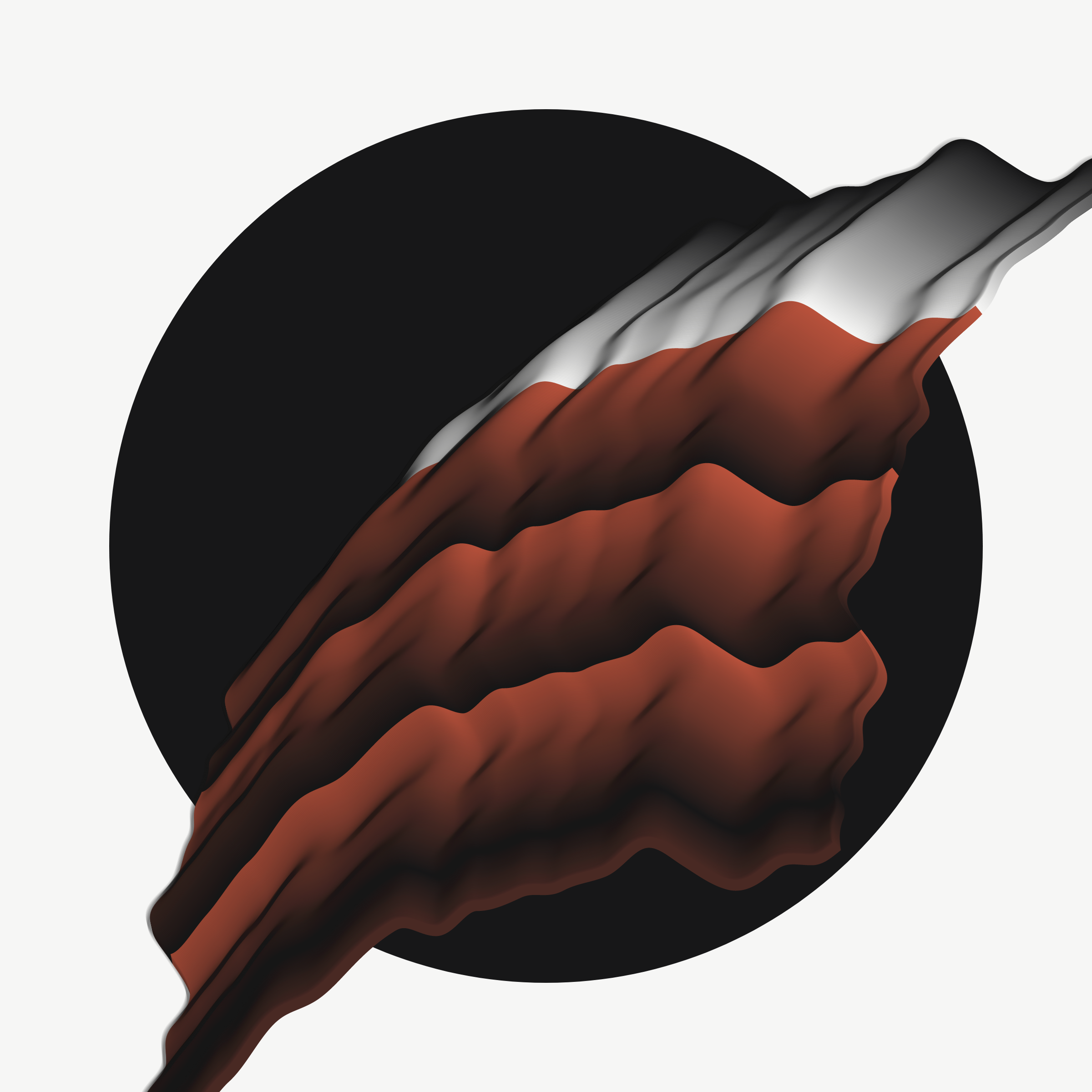 Art Blocks - Art Blocks v2 - Apparitions #407 - NFT # 28000407