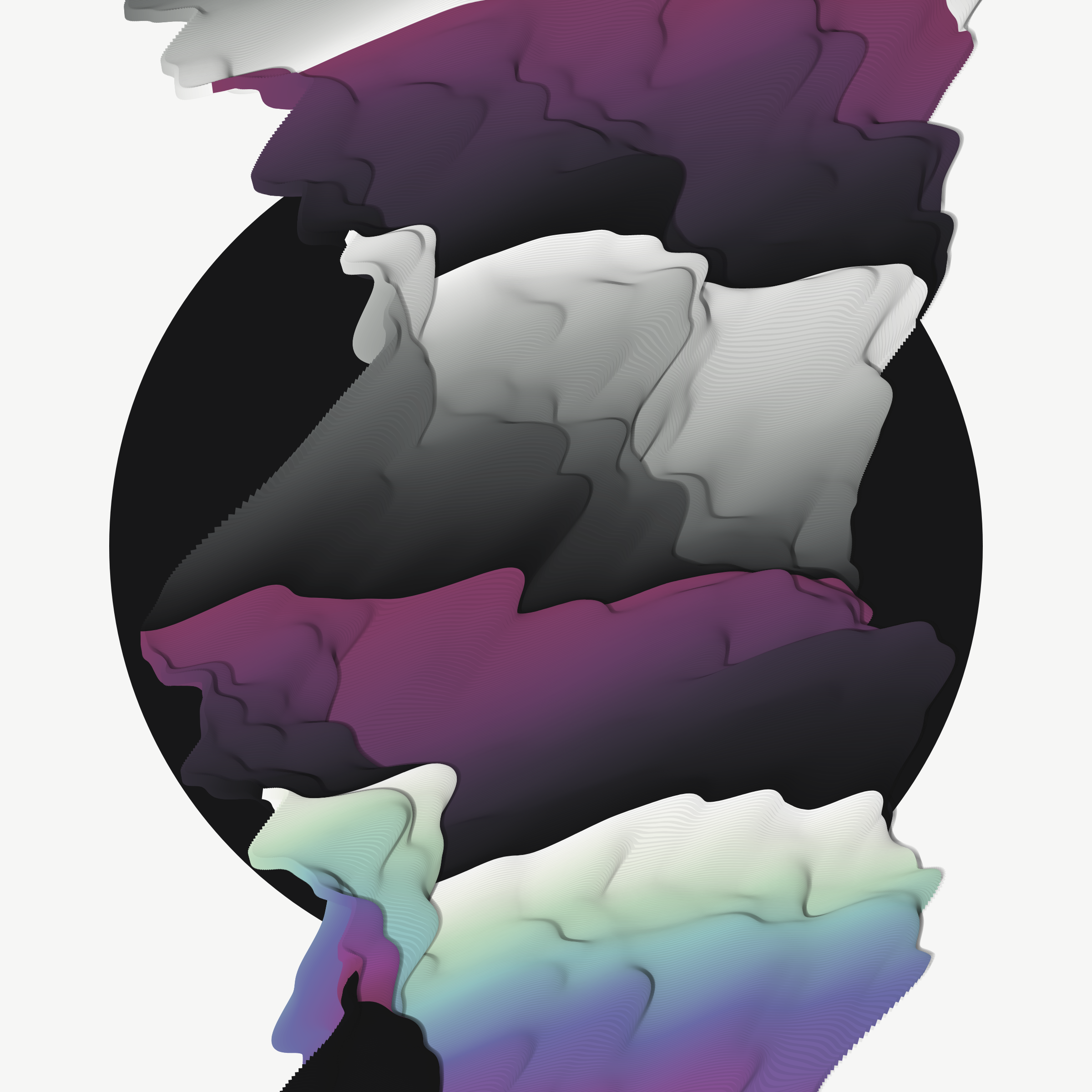 Art Blocks - Art Blocks v2 - Apparitions #409 - NFT # 28000409