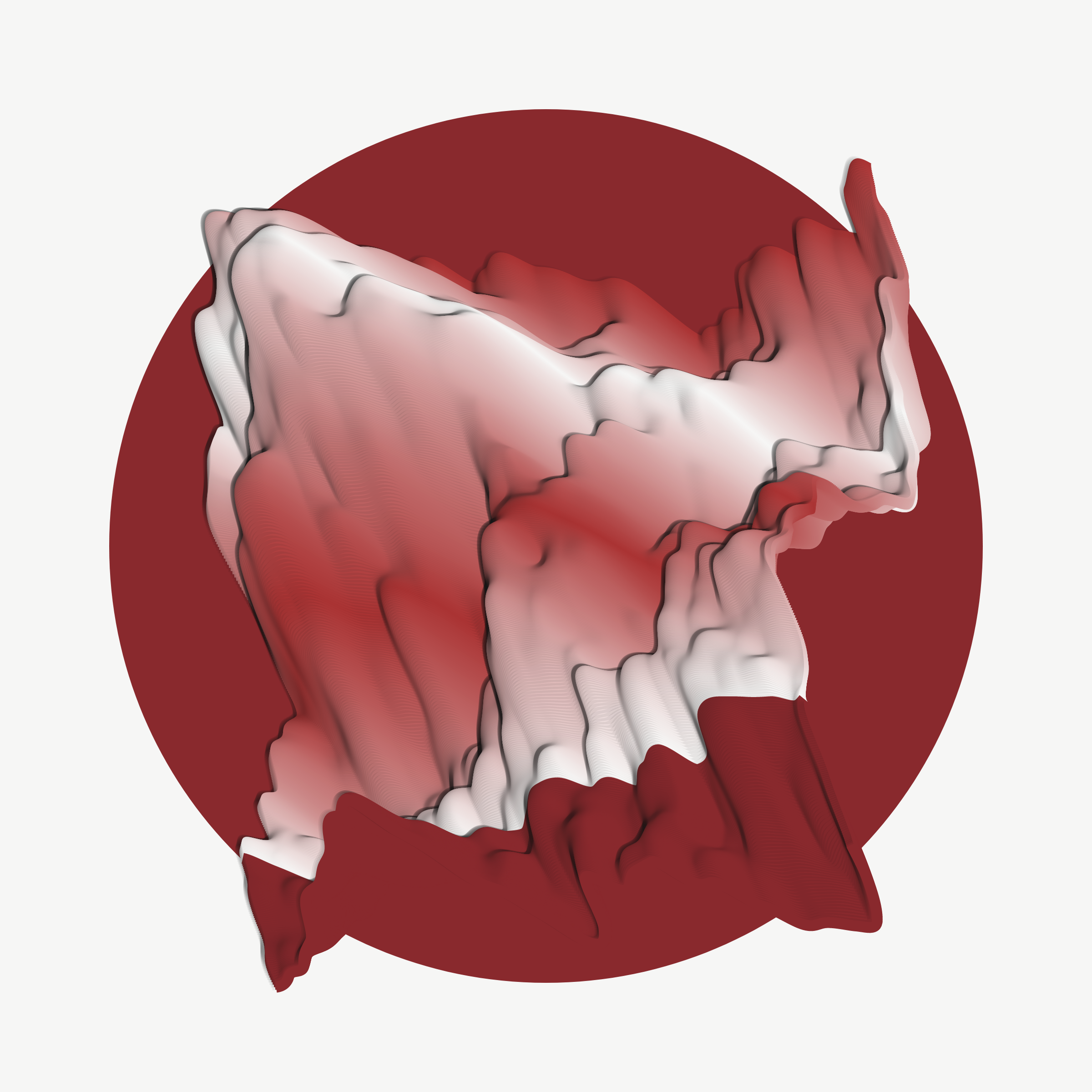 Art Blocks - Art Blocks v2 - Apparitions #411 - NFT # 28000411