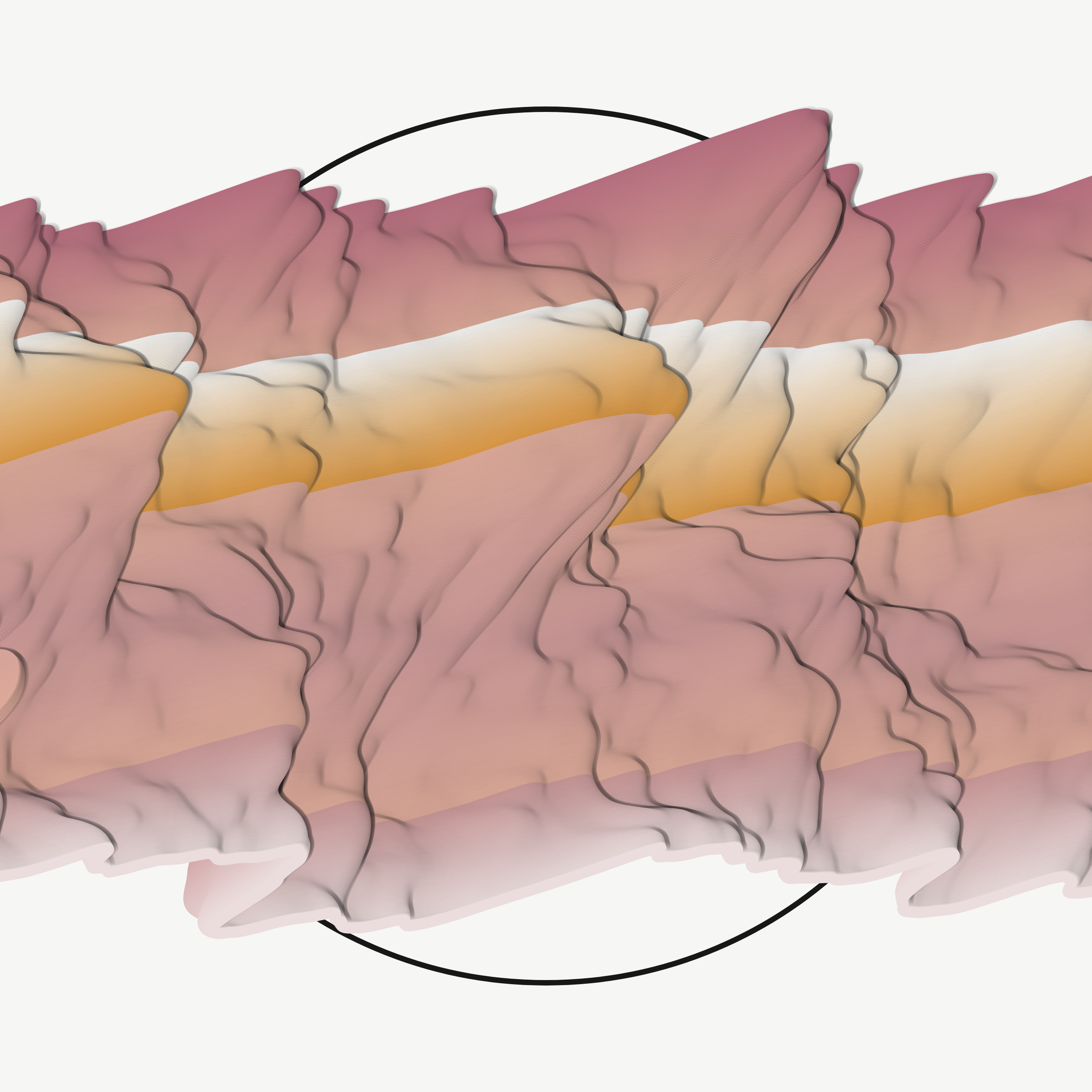 Art Blocks - Art Blocks v2 - Apparitions #412 - NFT # 28000412