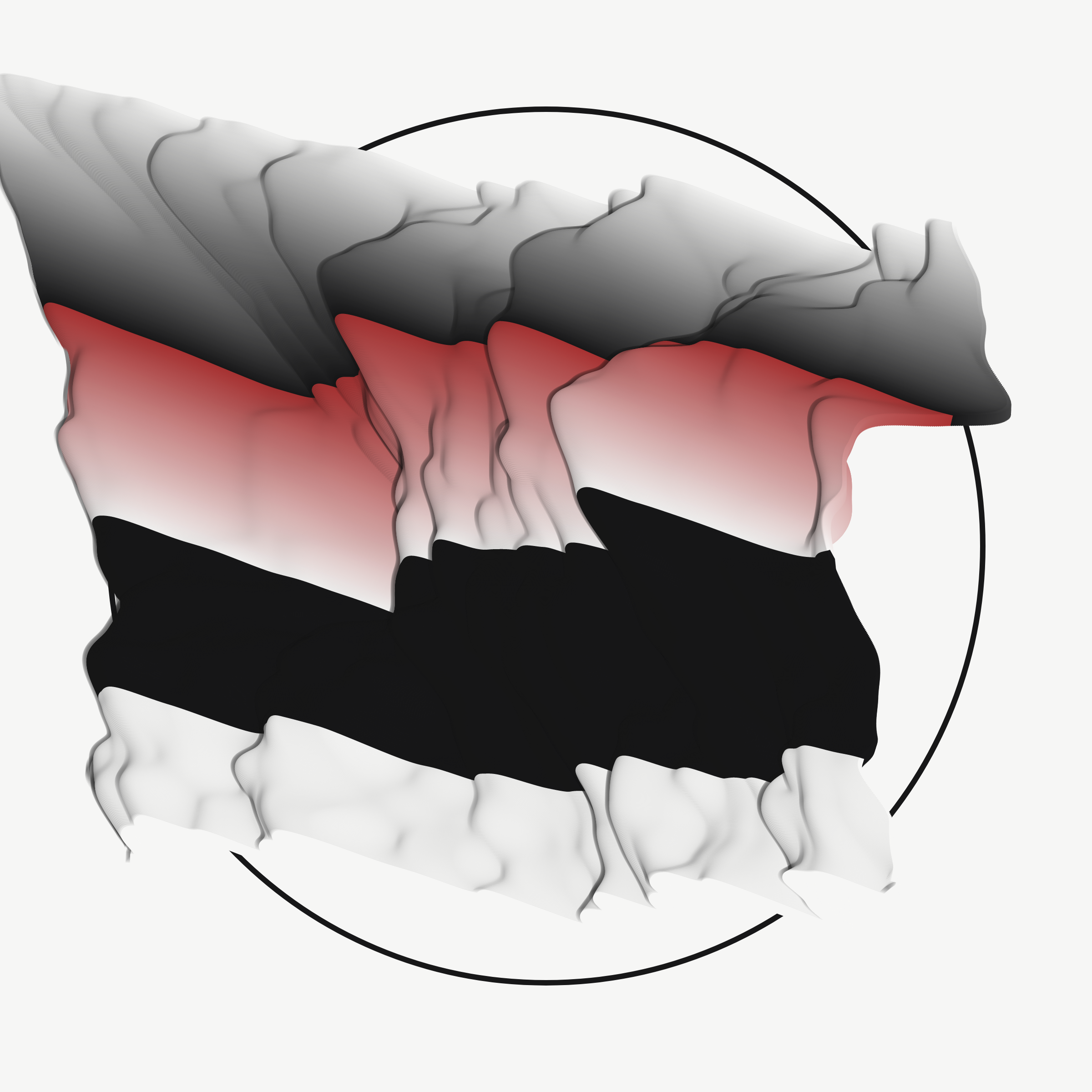 Art Blocks - Art Blocks v2 - Apparitions #413 - NFT # 28000413