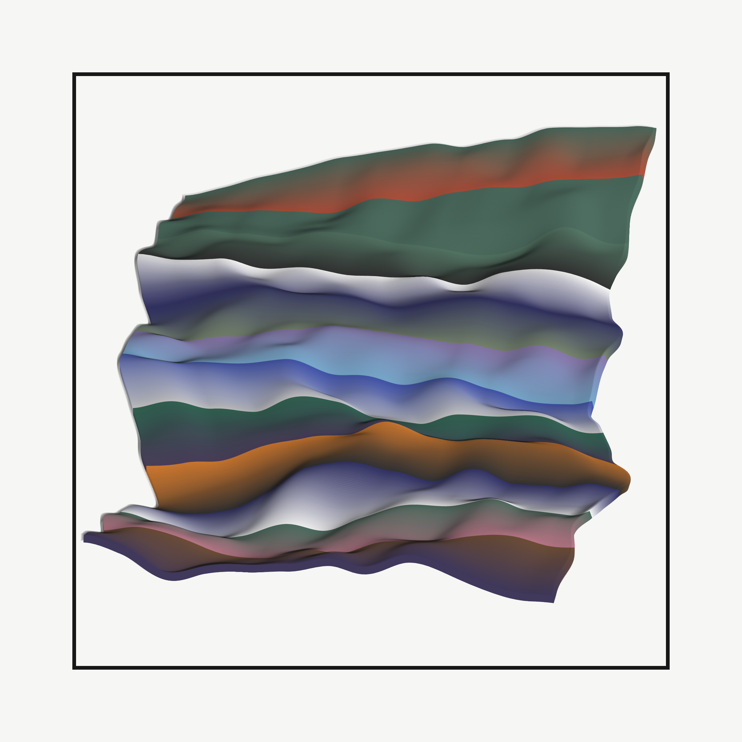 Art Blocks - Art Blocks v2 - Apparitions #414 - NFT # 28000414