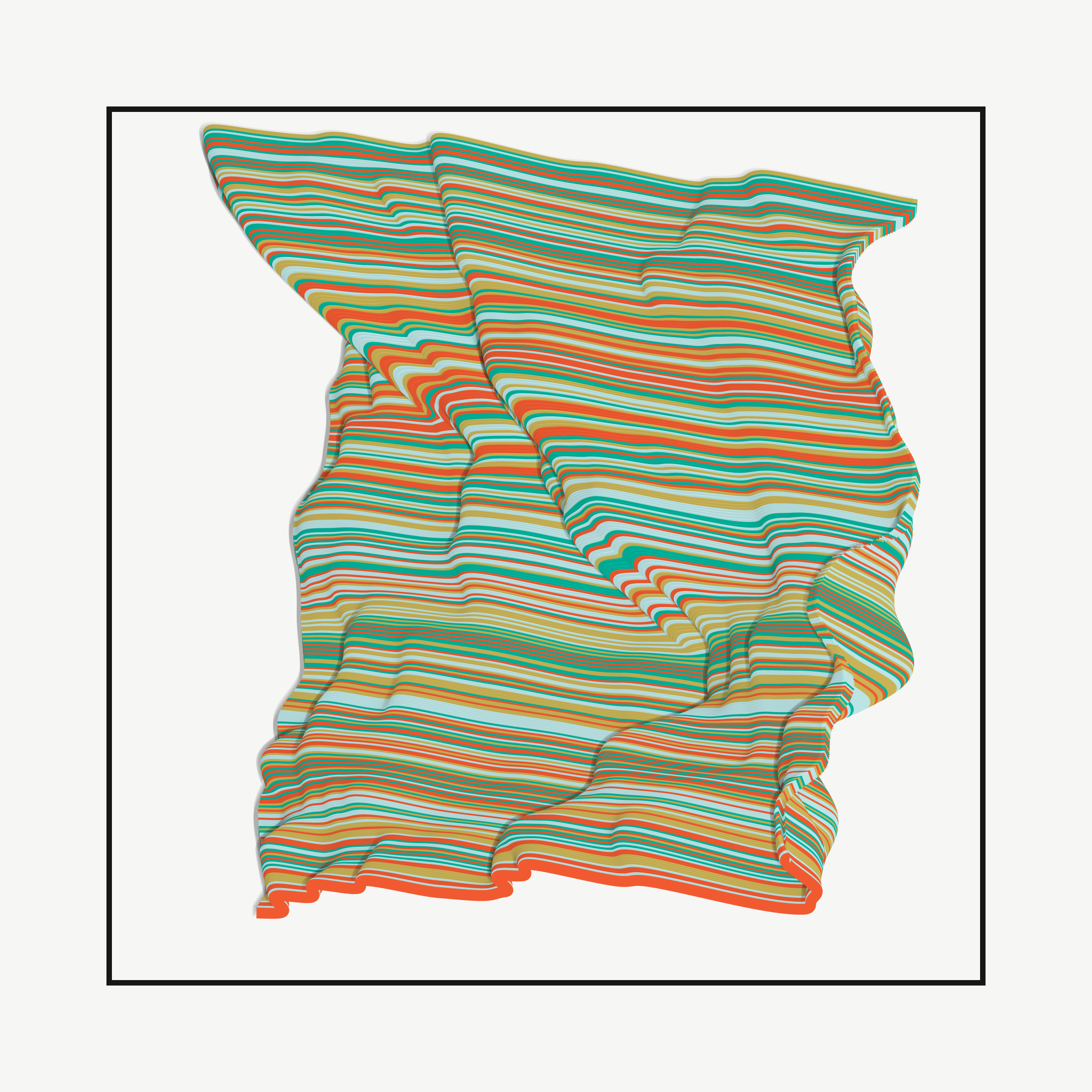 Art Blocks - Art Blocks v2 - Apparitions #416 - NFT # 28000416